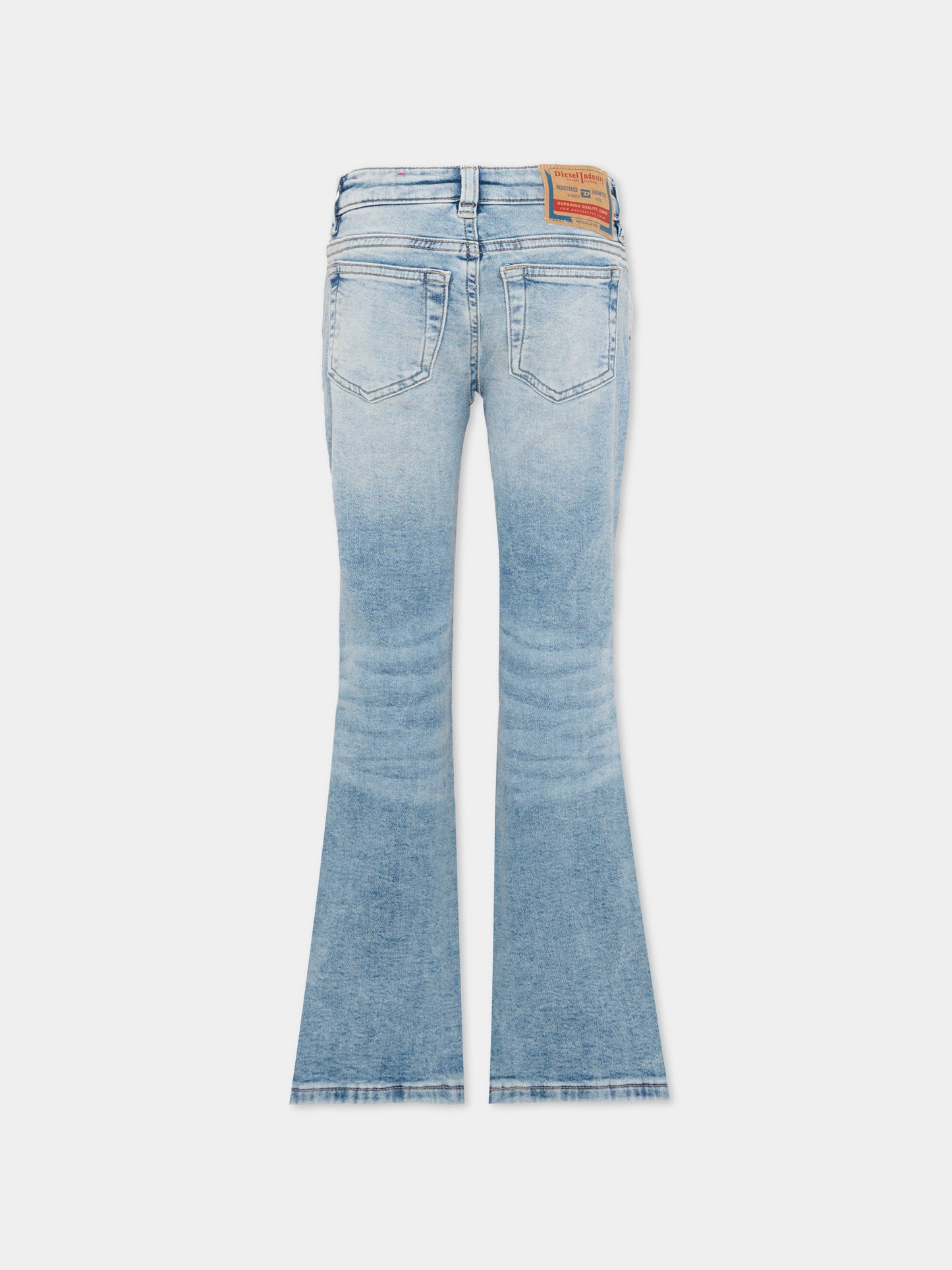 Jeans denim per bambina,Diesel,J00991 KXBN3 K01