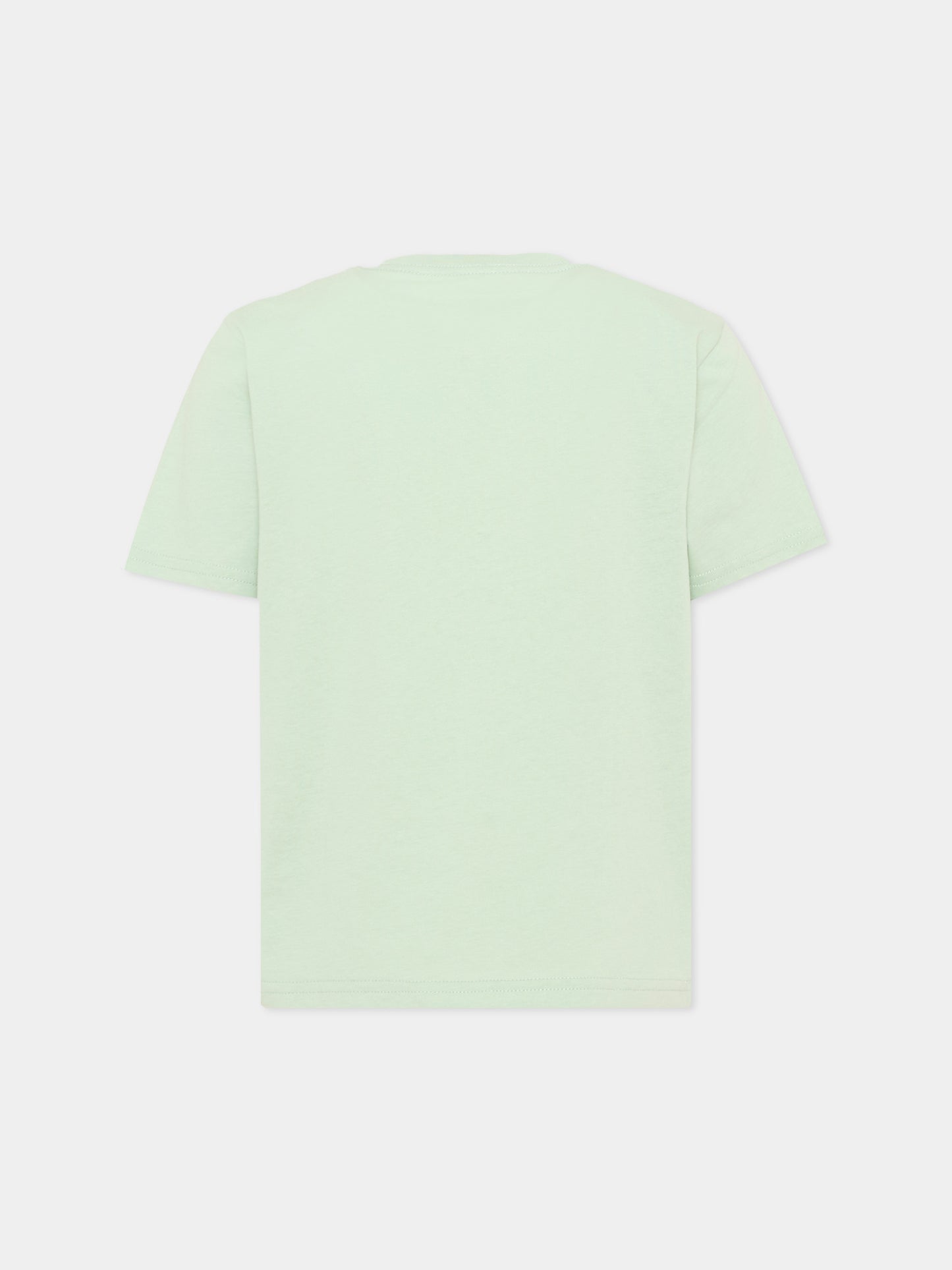 T-Shirt verde per bambino con logo,Levi's Kids,9E8157 FAF