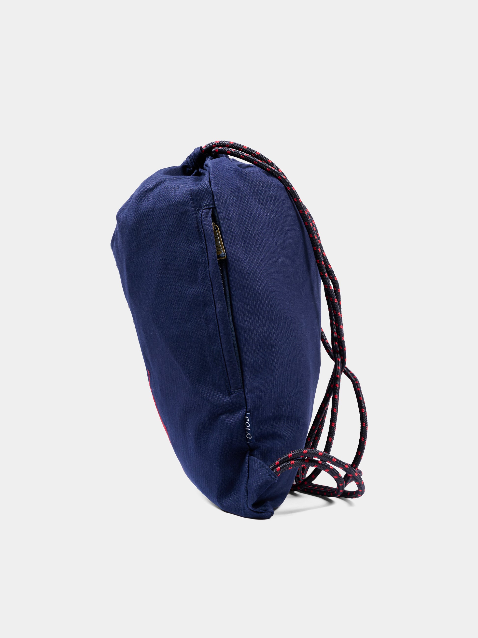 Zaino blu Big Pony per bambini,Ralph Lauren Kids,9AR029 BCV
