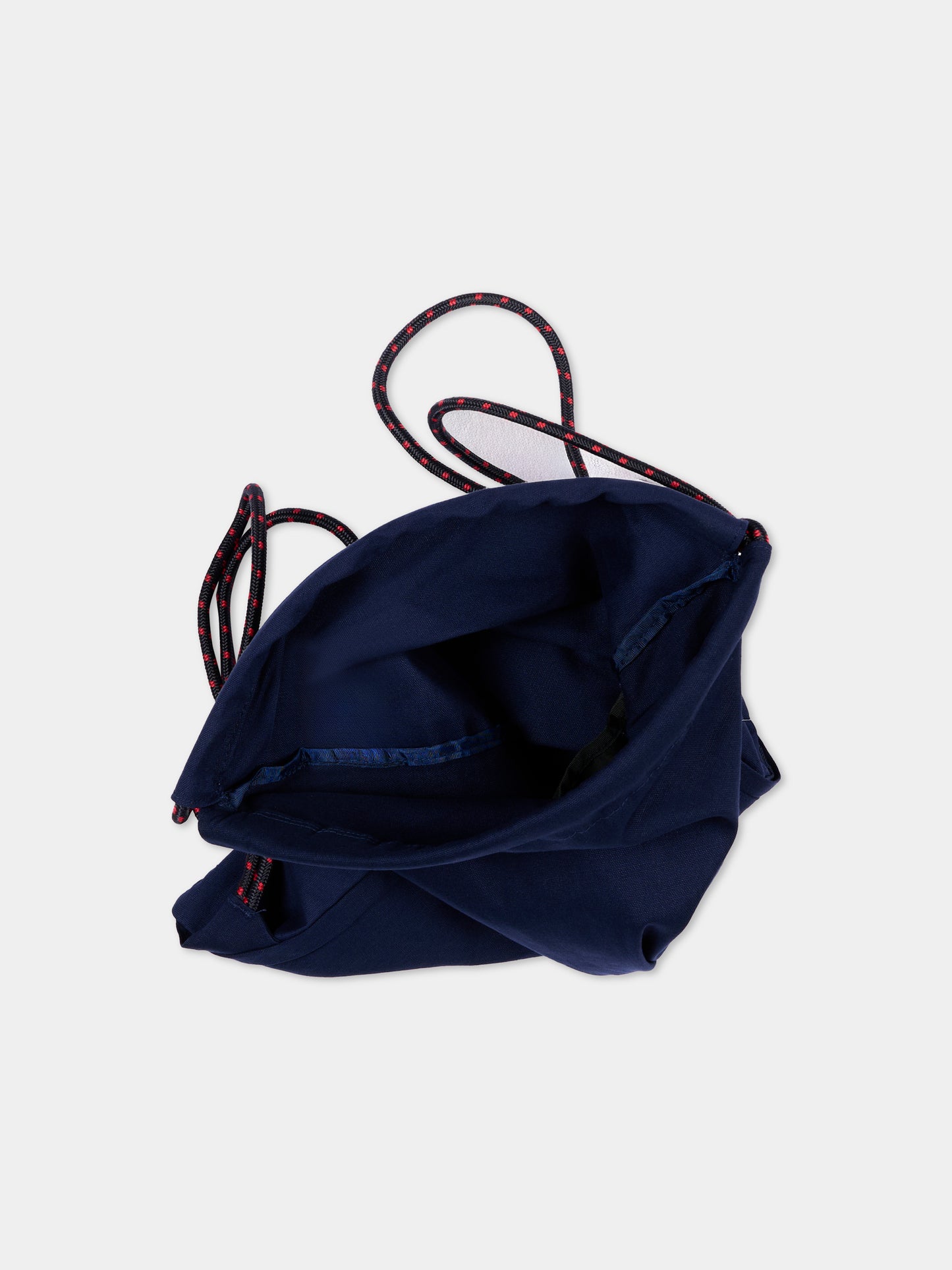 Zaino blu Big Pony per bambini,Ralph Lauren Kids,9AR029 BCV