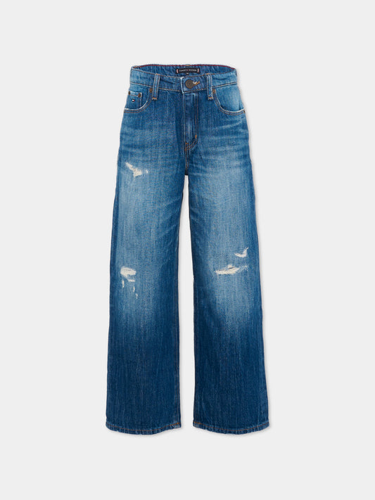 Jeans denim per bambino,Tommy Hilfiger Junior,KB0KB10036 1BK