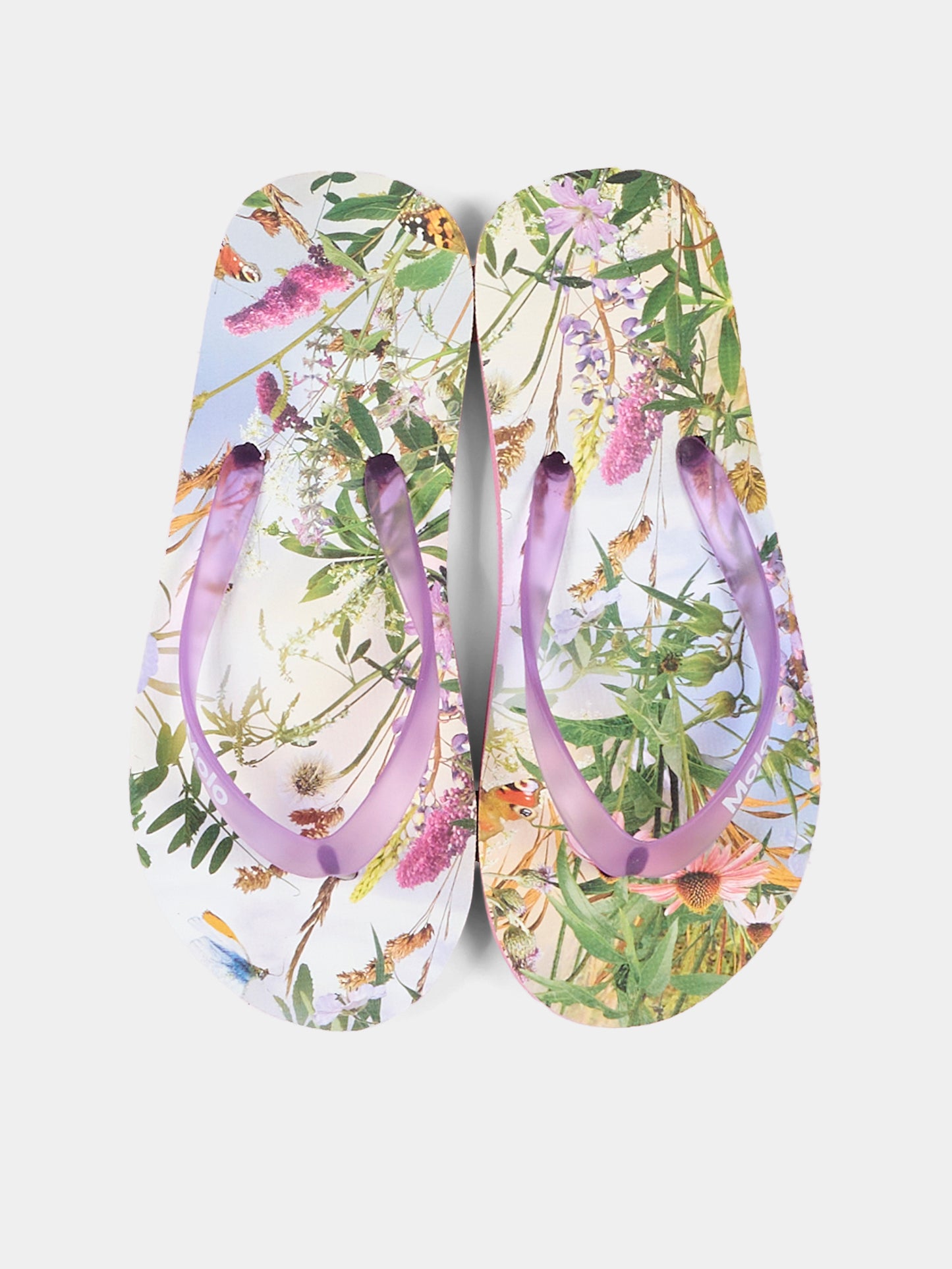 Infradito multicolor Zeppo per bambina,Molo,7S24U201 6991