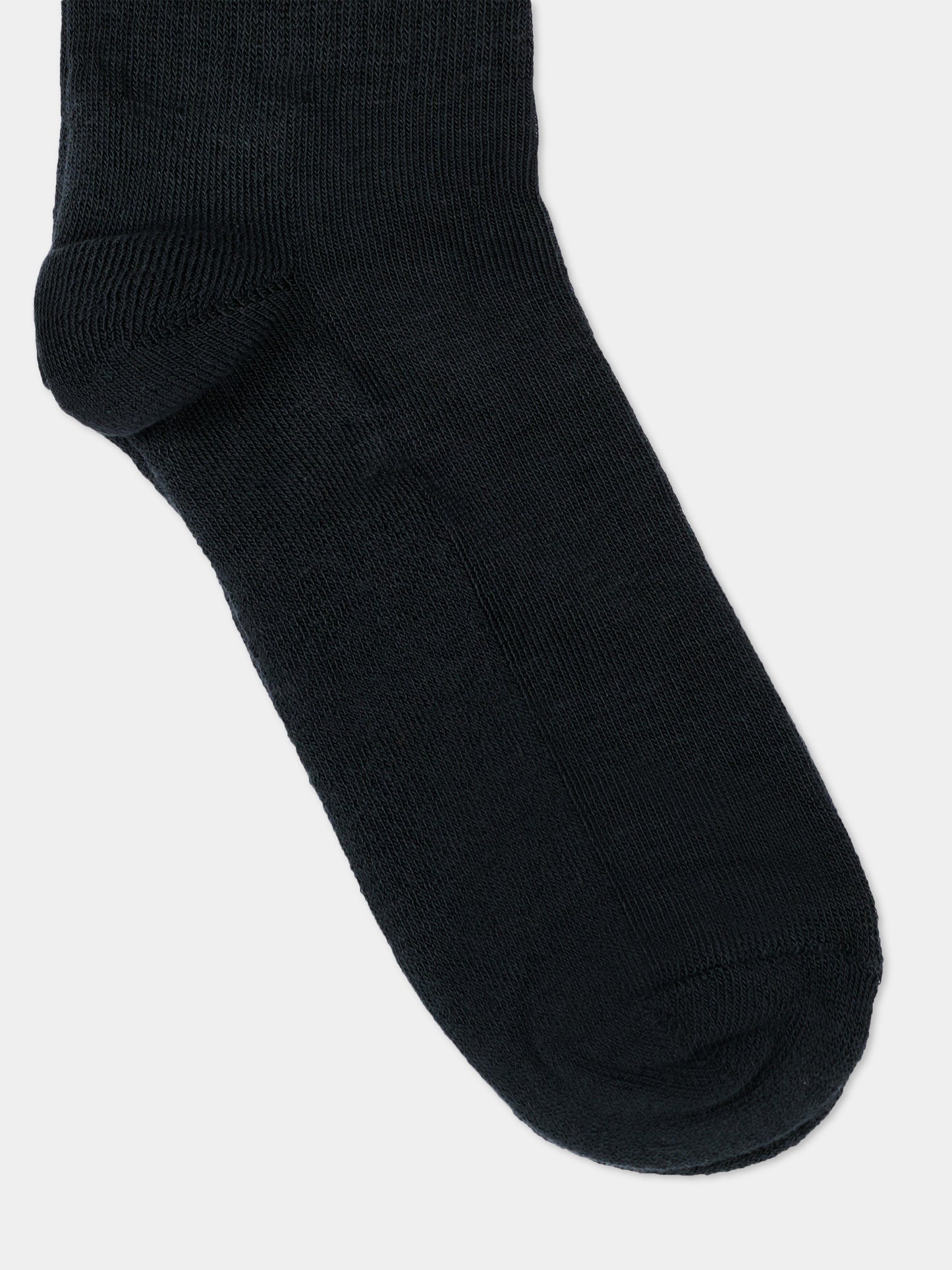 Calza Spugna nero per bambini con logo,Msgm Kids,S6MSJUSO308 MS040
