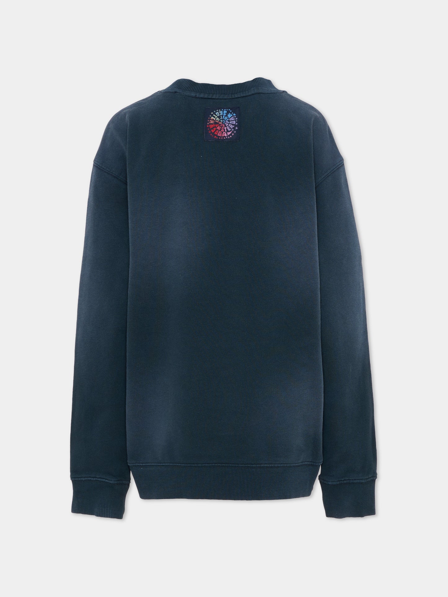 Felpa blu per  con logo,Scotch&soda,183185 SU26 021