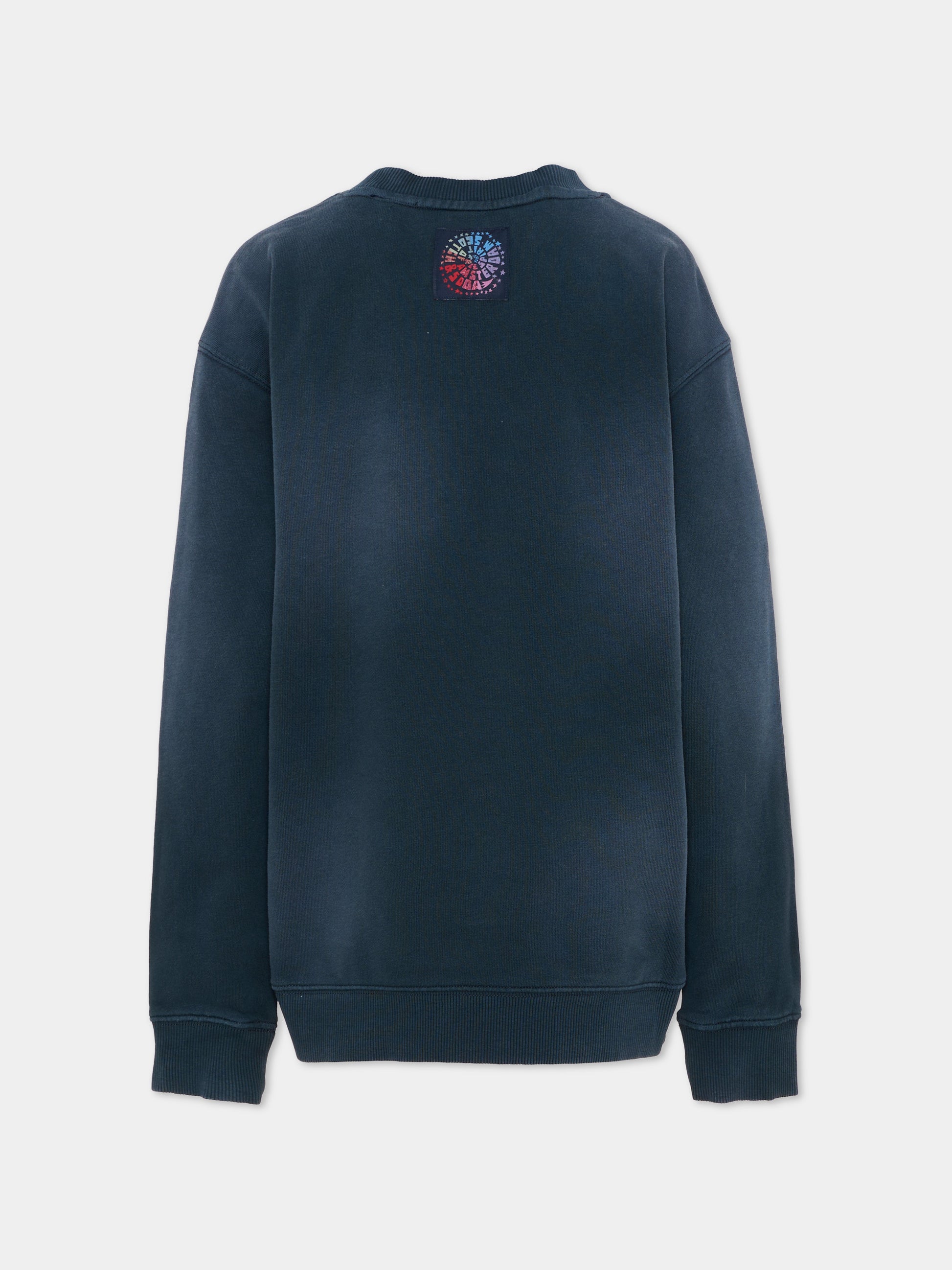 Felpa blu per  con logo,Scotch&soda,183185 SU26 021