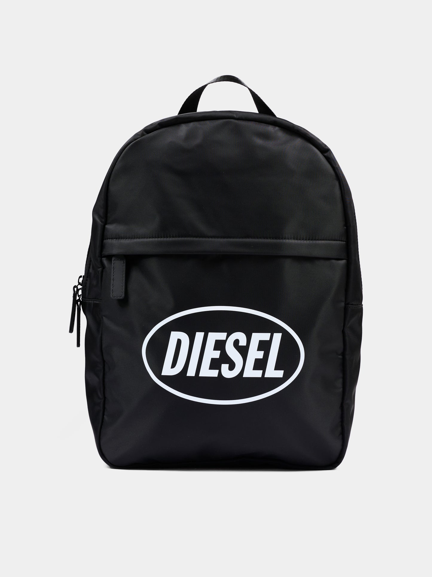 Zaino nero per bambino con logo,Diesel,J02334 KXBEW K900