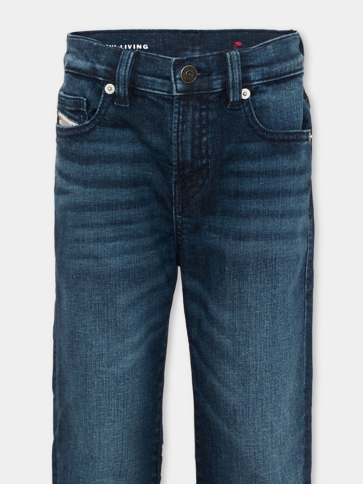 Jeans denim per bambino con logo,Diesel,J00809 KXBQL K01