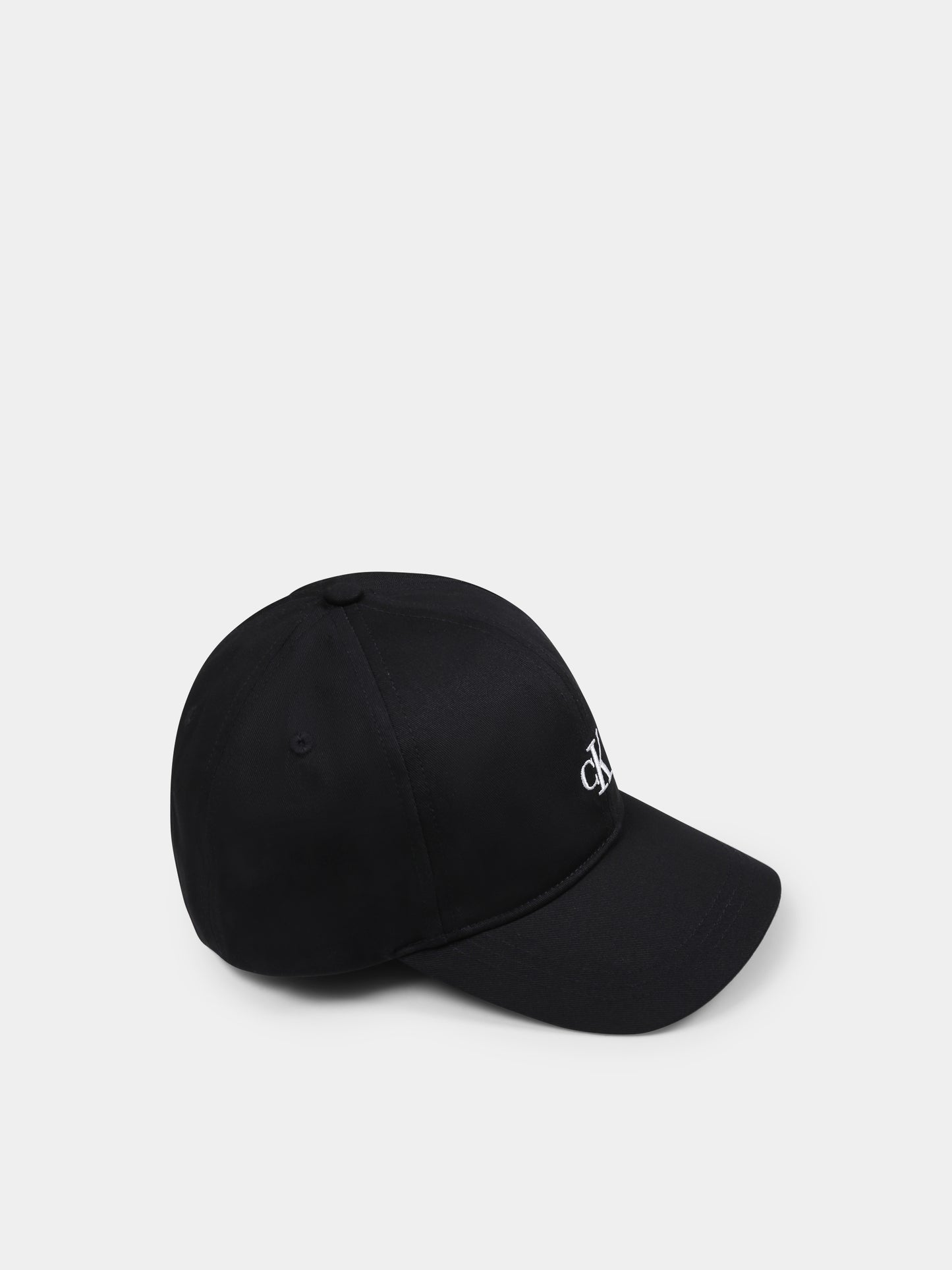 Cappello nero per bambini con logo,Calvin Klein Kids,IU0IU00150 BEH