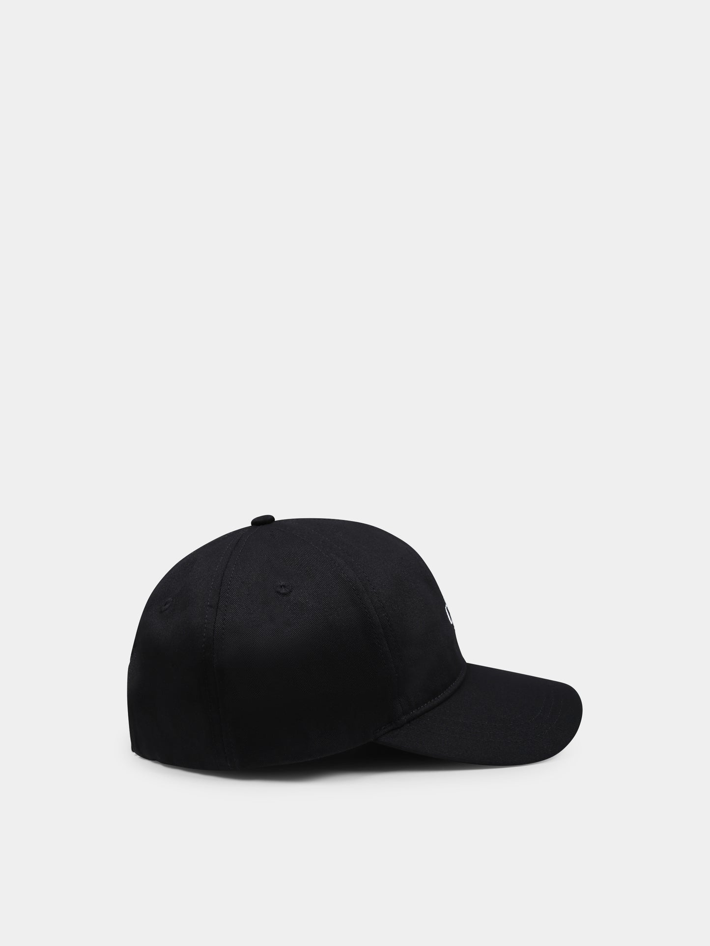 Cappello nero per bambini con logo,Calvin Klein Kids,IU0IU00150 BEH