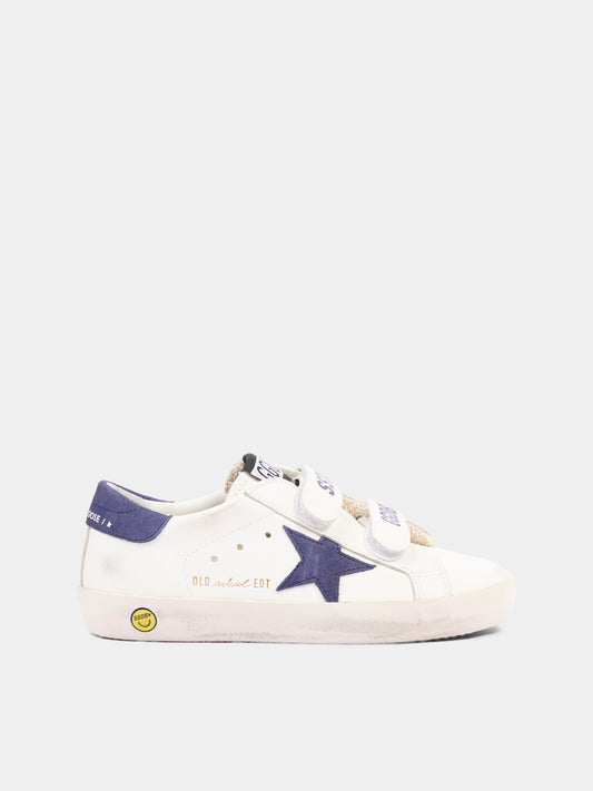 Old School white sneaker for Kids