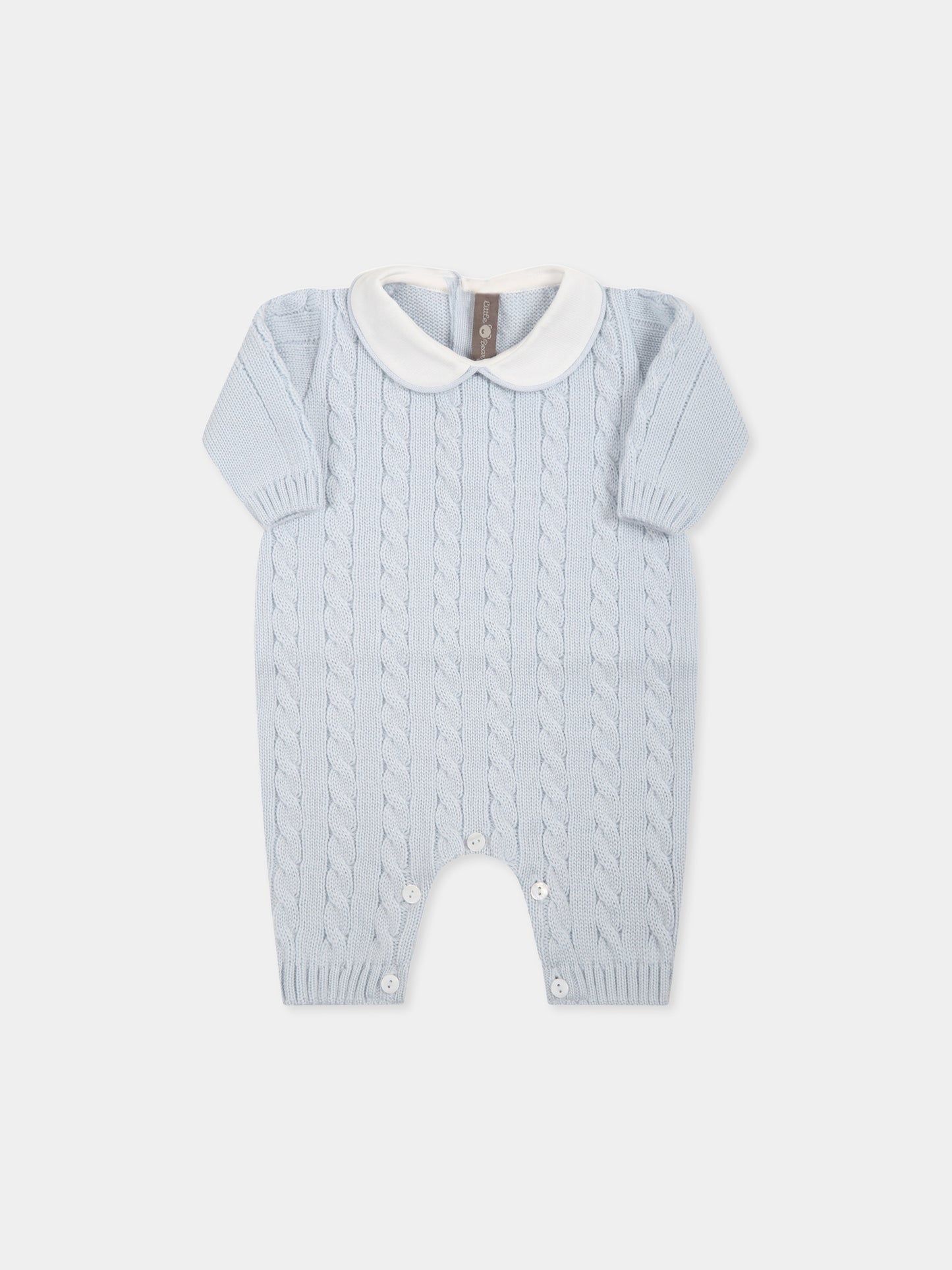 Tutina celeste per neonato,Little Bear,3108 CIELO