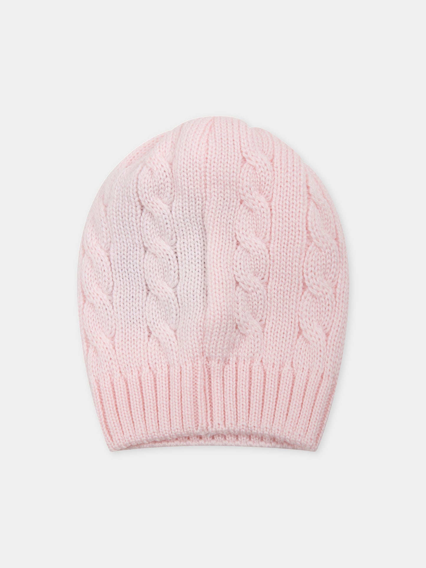 Cappello rosa per neonata,Little Bear,3110 CIPRIA