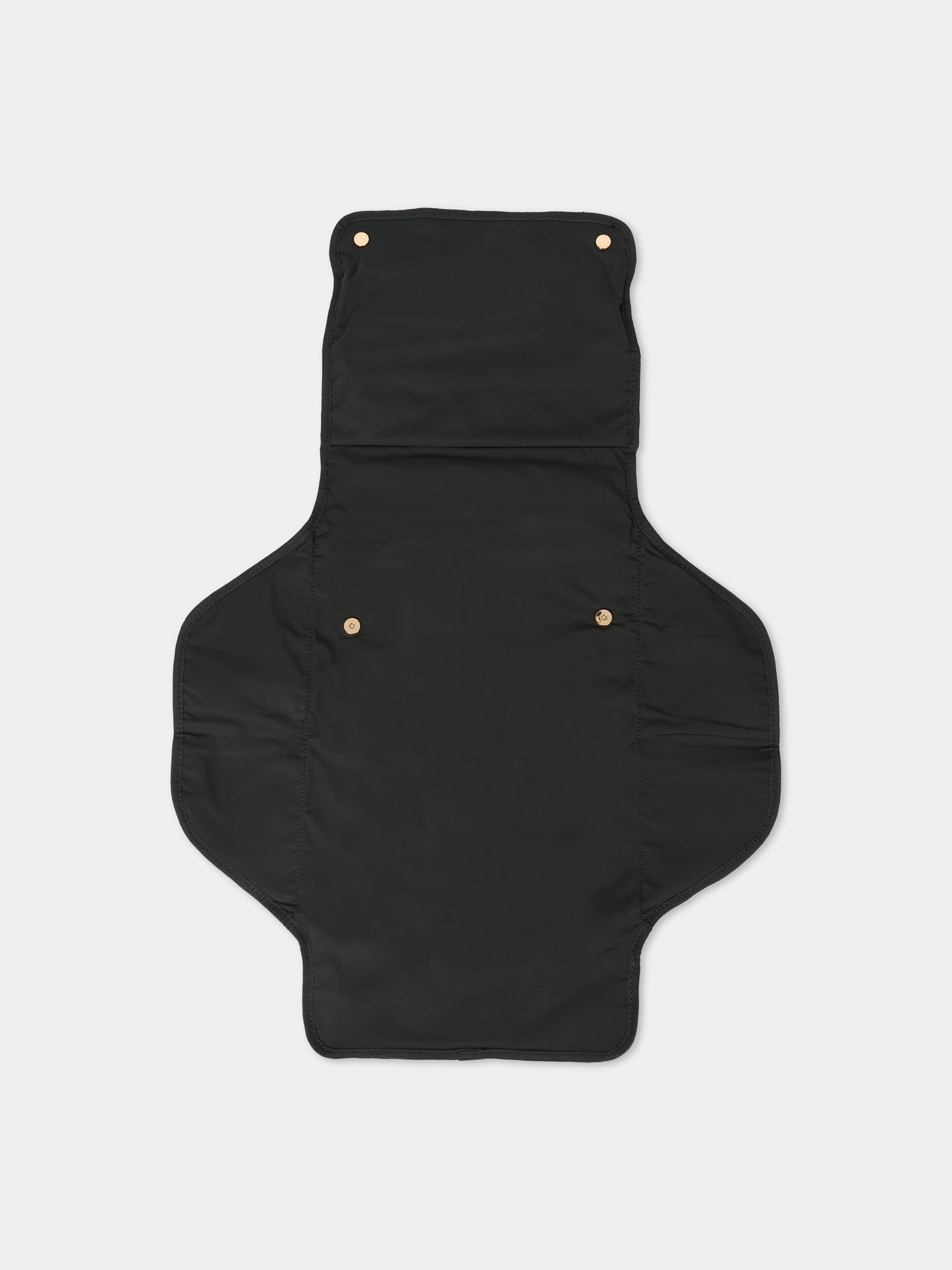 Borsa-mamma nera per neonati con logo,Stella Mccartney Kids,8R0558 Z0179 930