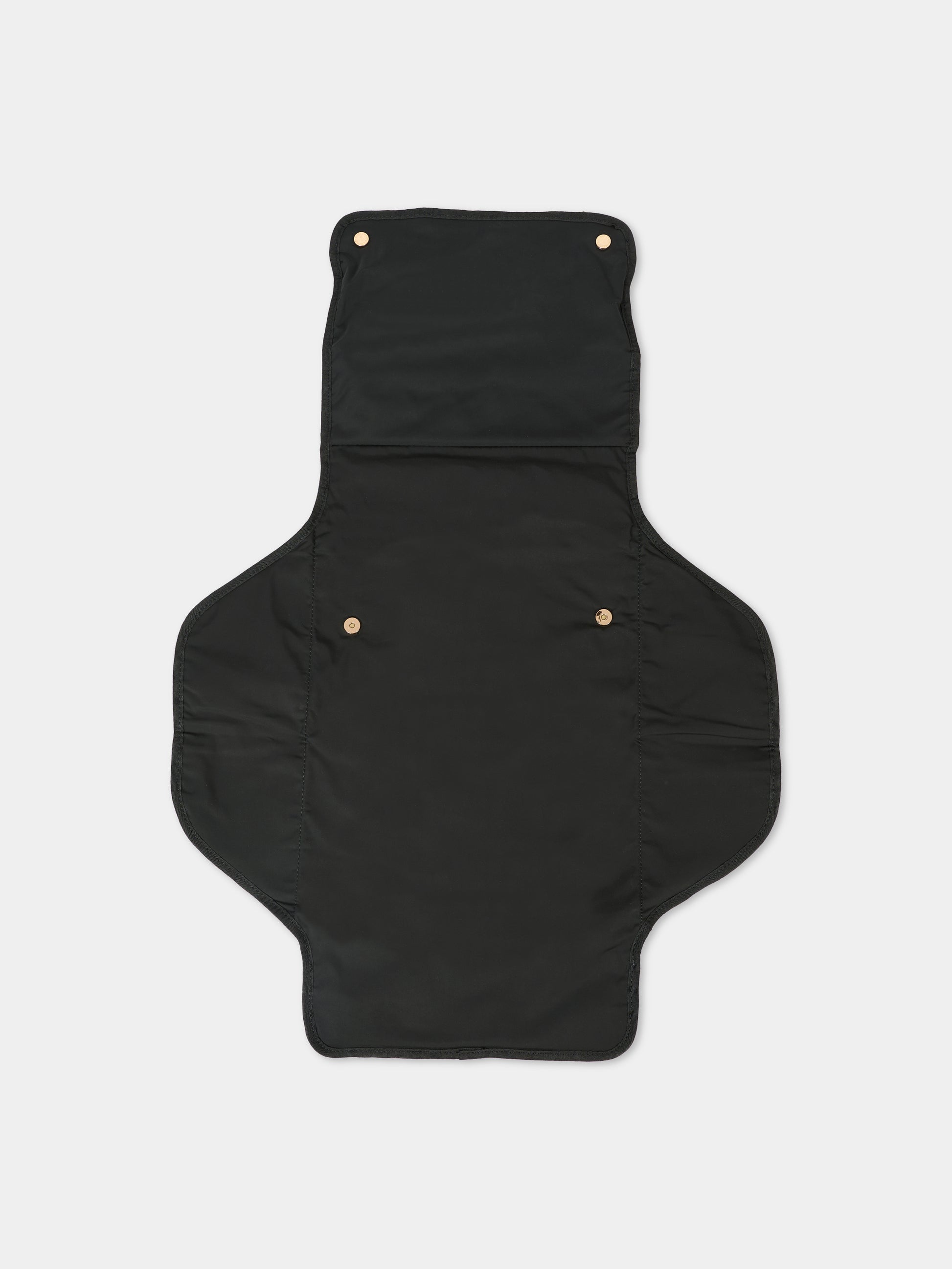 Borsa-mamma nera per neonati con logo,Stella Mccartney Kids,8R0558 Z0179 930