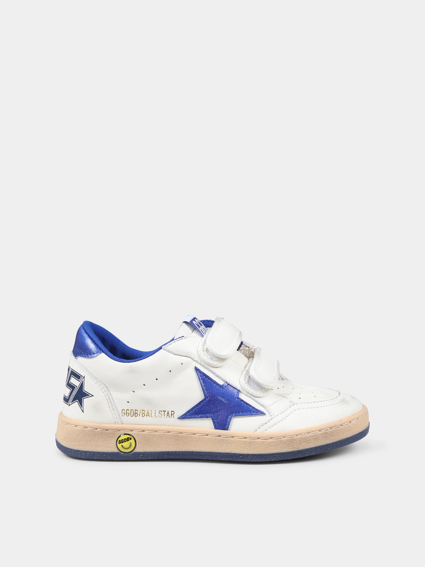 White June sneakers for kids with star and logo