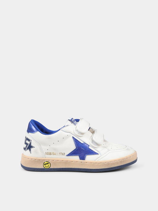 White June sneakers for kids with star and logo