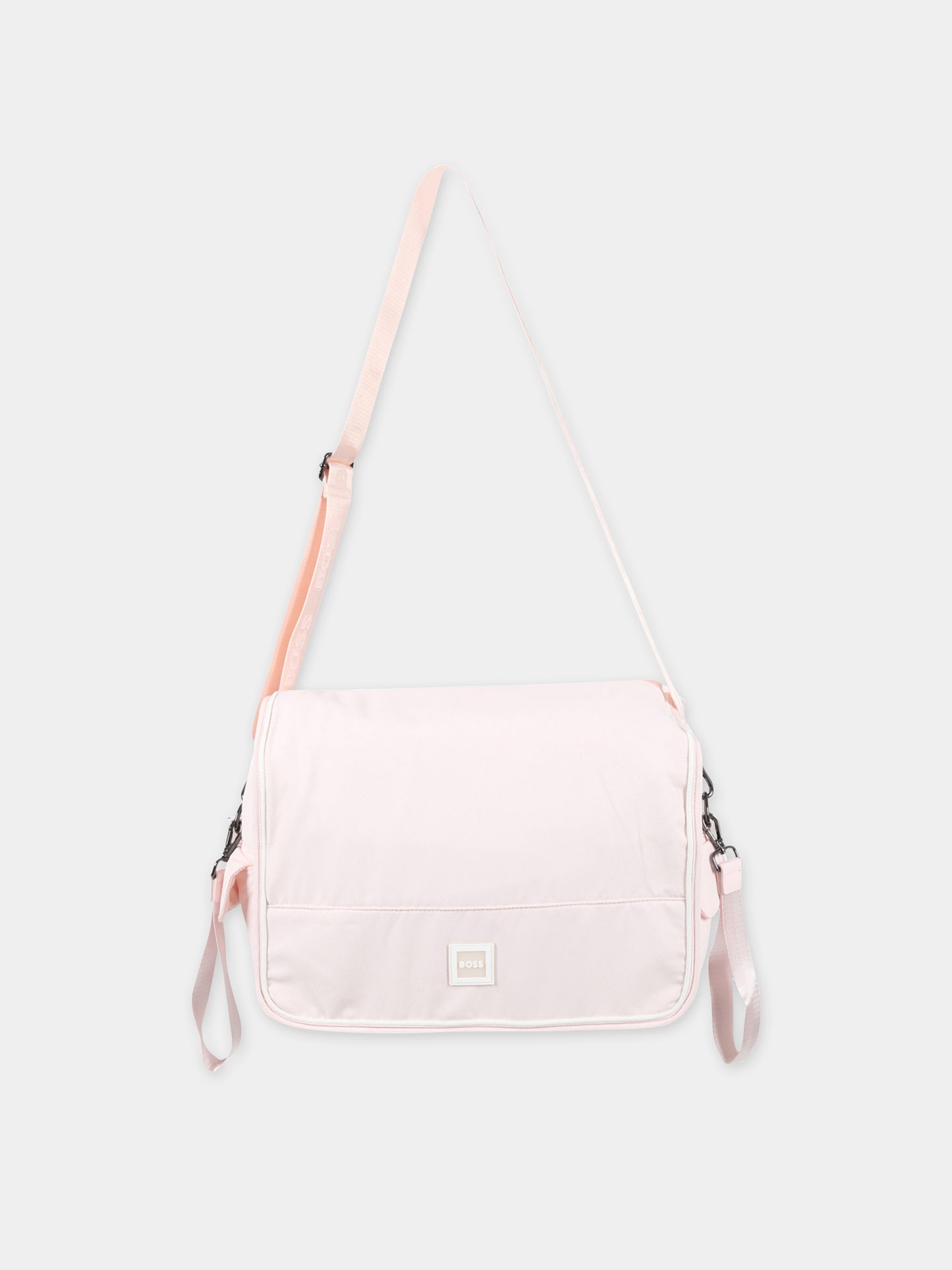 Borsa mamma rosa per neonata,Hugo Boss,J90271 44L