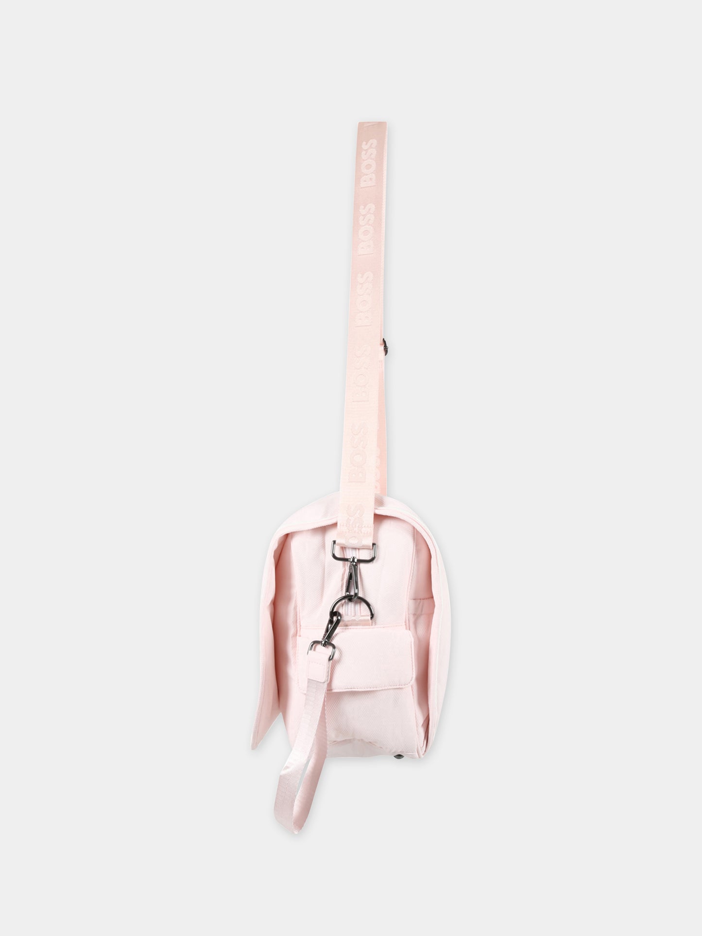 Borsa mamma rosa per neonata,Hugo Boss,J90271 44L