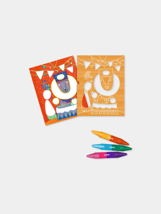 Gioco multicolor da disegno per neonati,Djeco,DJ08989