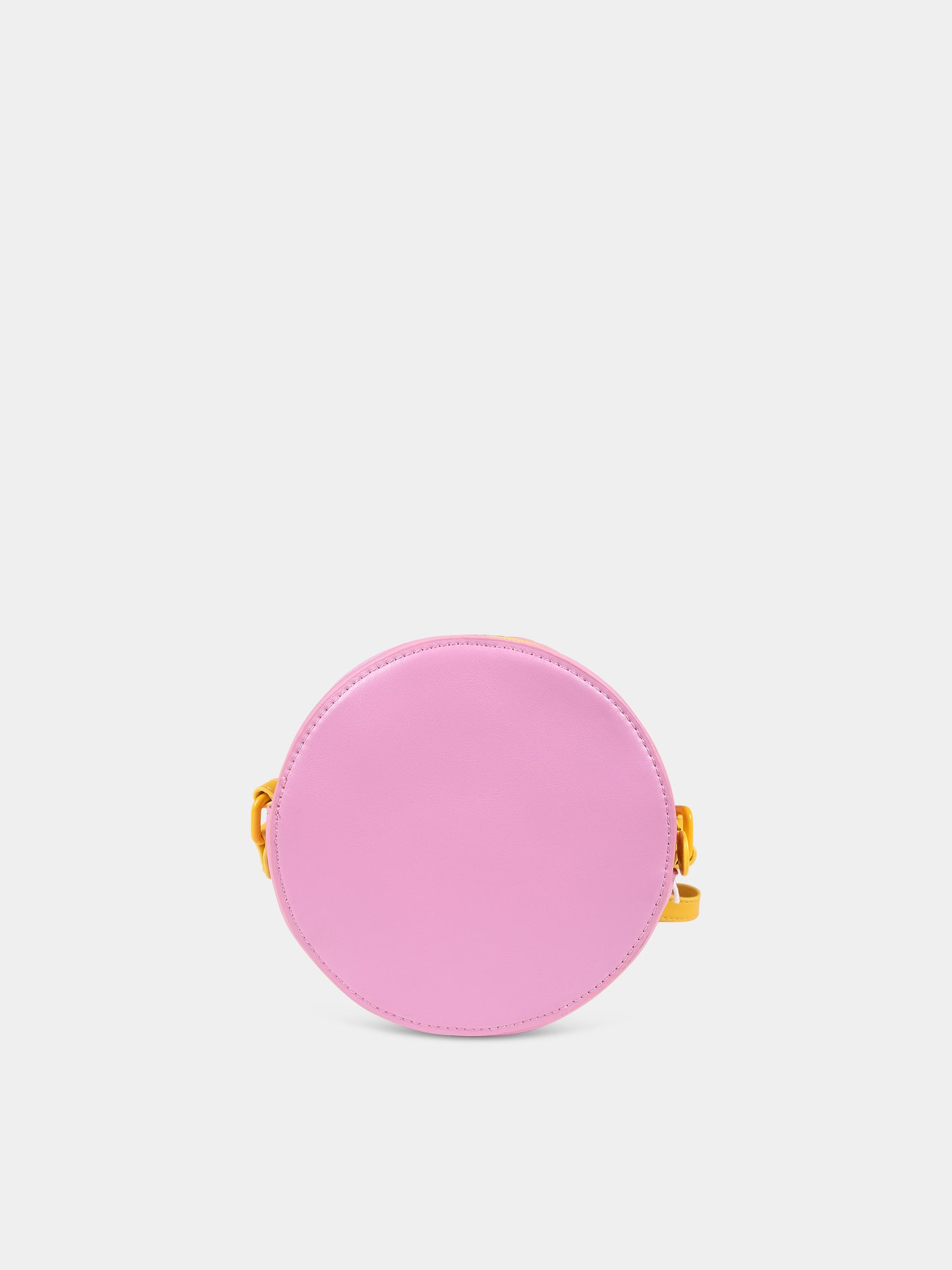 Borsa rosa per bambina con cuore,Stella Mccartney Kids,TT0C68 Z0699 547