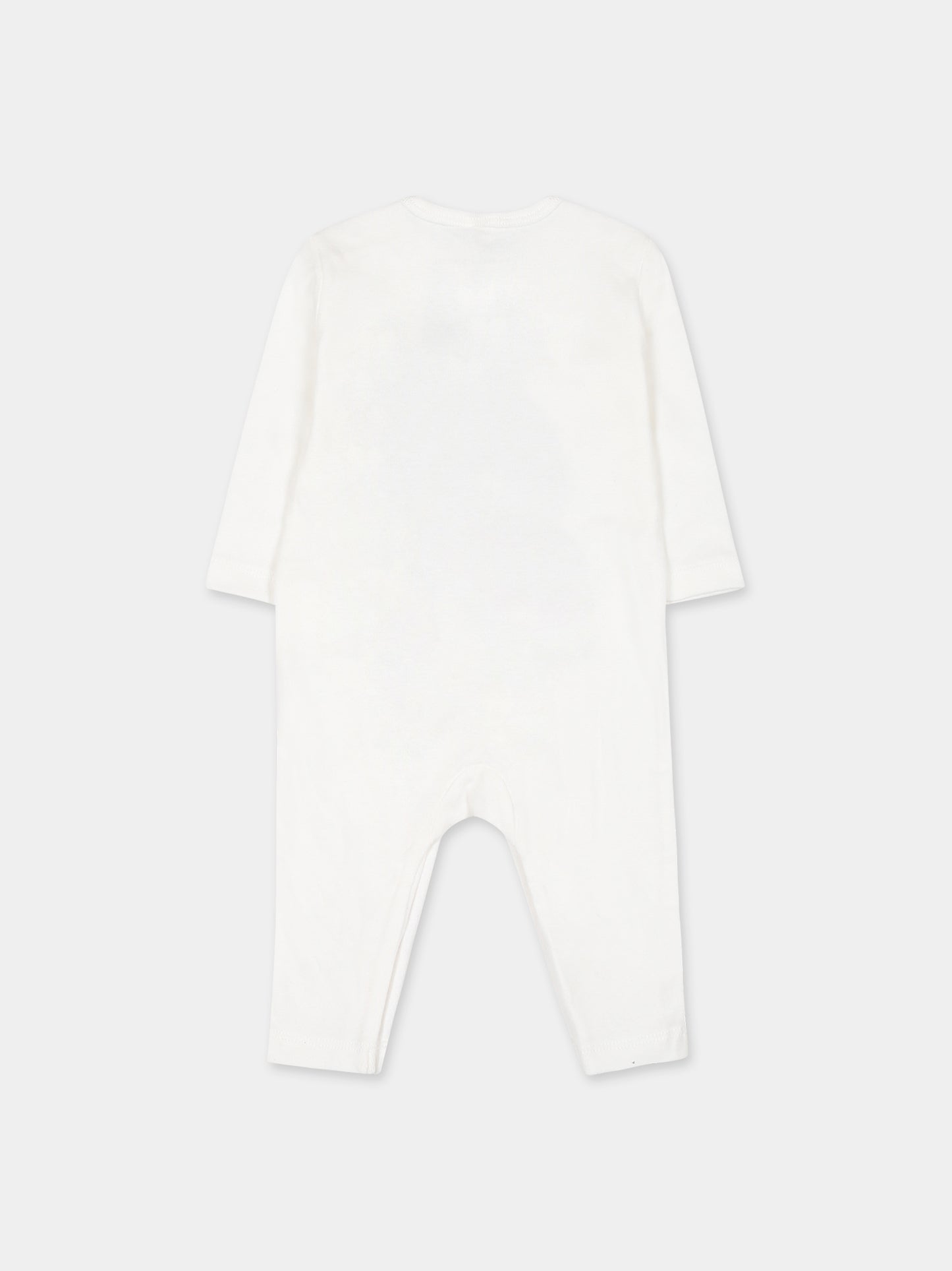 Set  bianco per neonato con orso,Stella Mccartney Kids,TTB509 Z1486 101MC