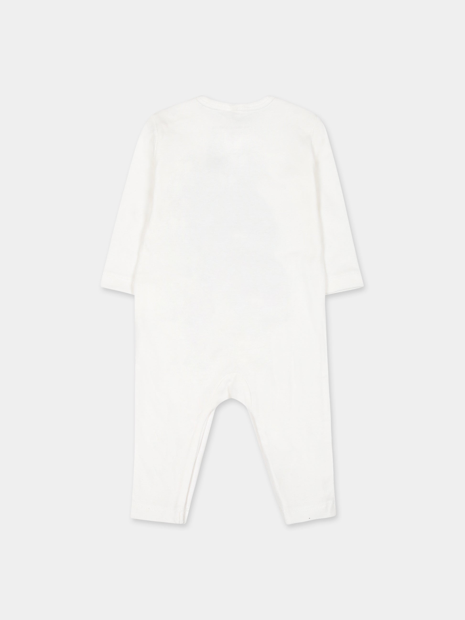Set  bianco per neonato con orso,Stella Mccartney Kids,TTB509 Z1486 101MC