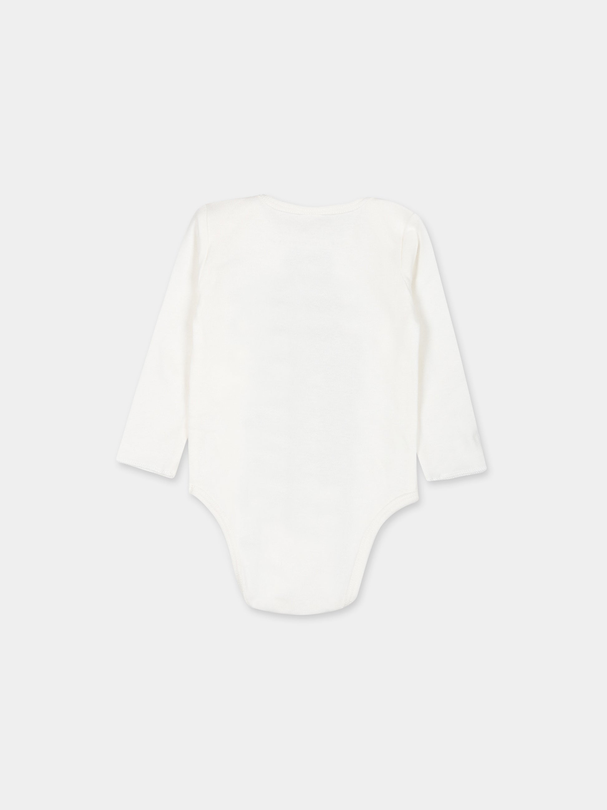 Set  bianco per neonato con orso,Stella Mccartney Kids,TTB519 Z1486 101MC