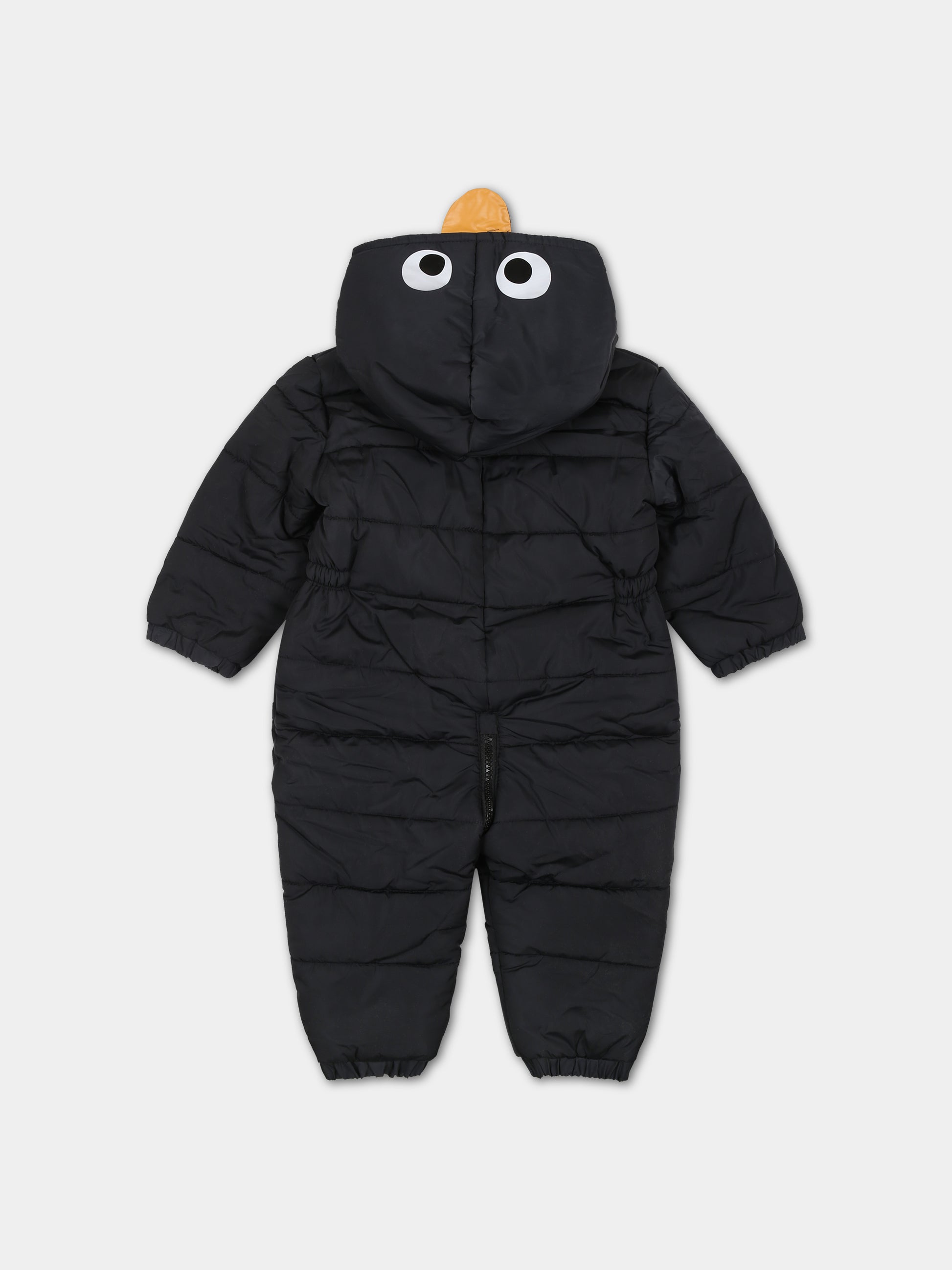 Tutine nera imbottita per neonato,Stella Mccartney Kids,TT2618 Z0537 930