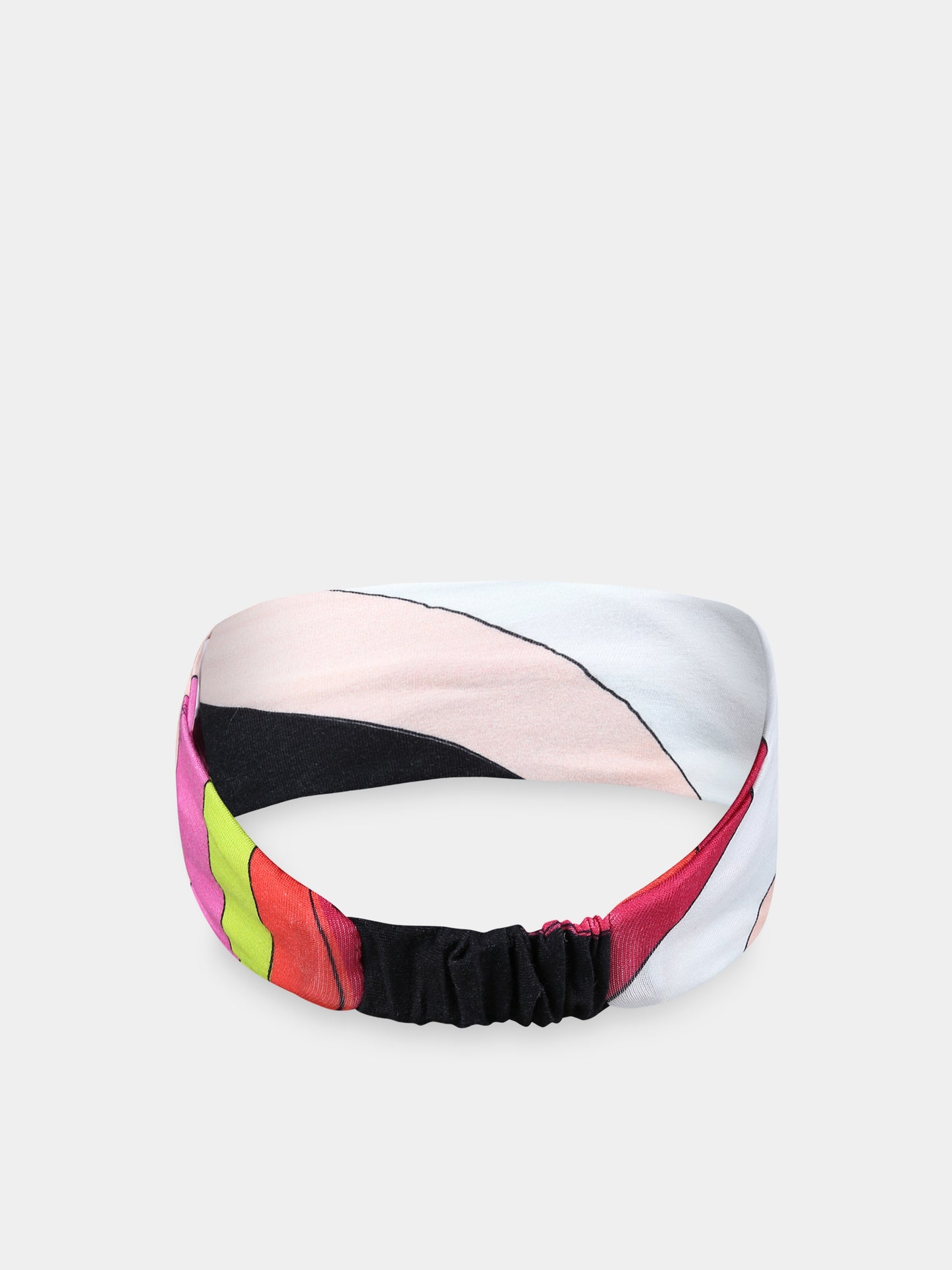 Fascia multicolor per neonata con logo,Emilio Pucci Junior,PT0024 J0311 999NE