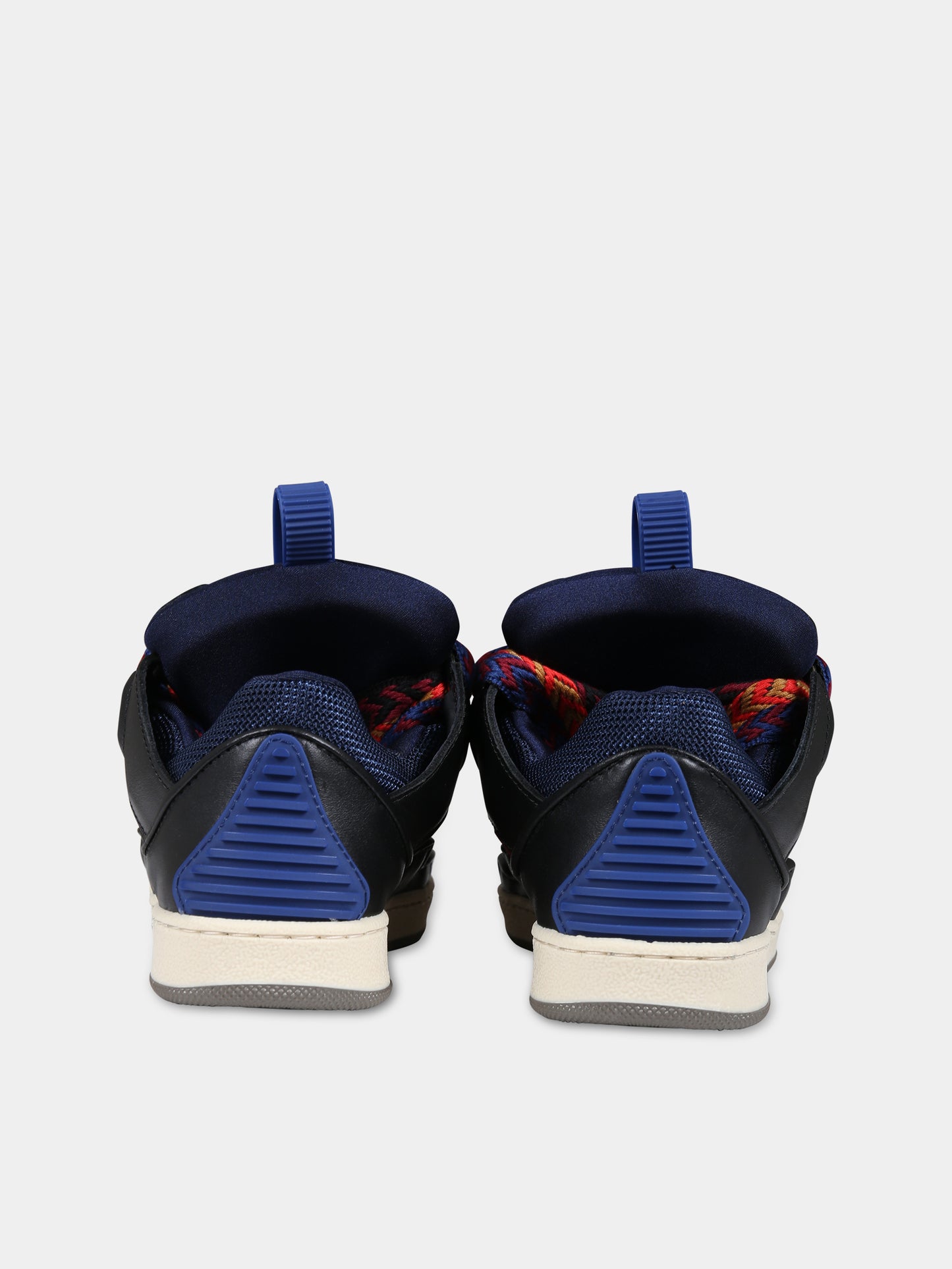 Sneakers nere per bambino con logo,Lanvin Petite,N29038 09B