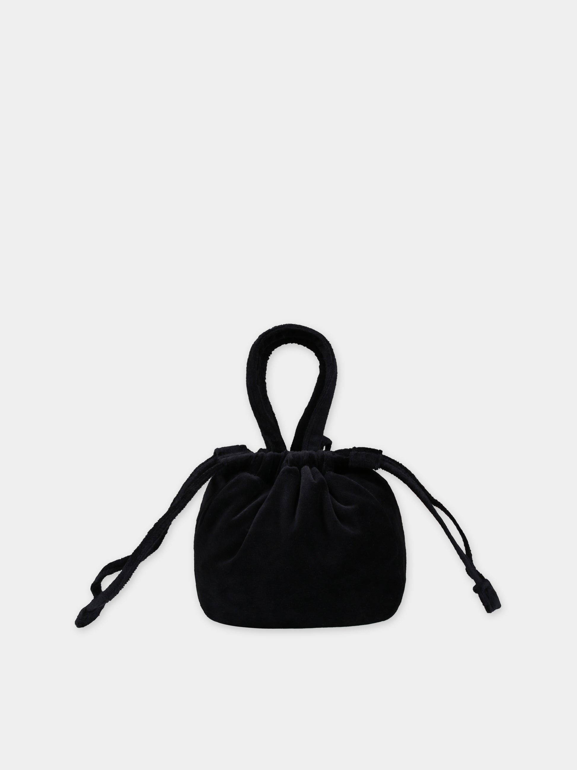 Borsa nera per bambina,Sonia Rykiel Paris,A10006 09B