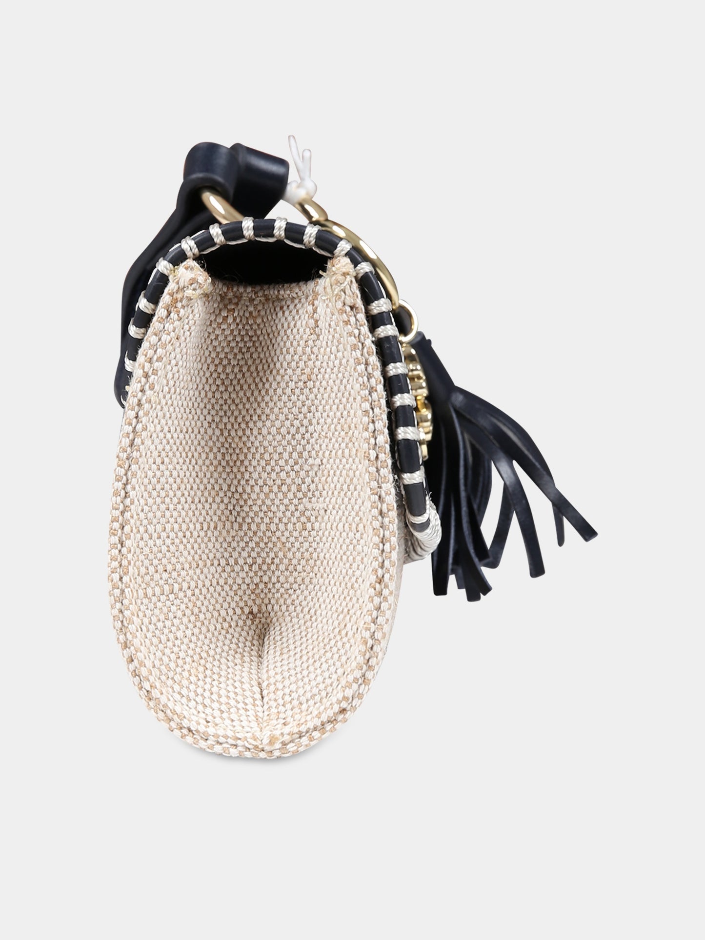 Marsupio beige per bambina con logo,Chloé Kids,C10324 859