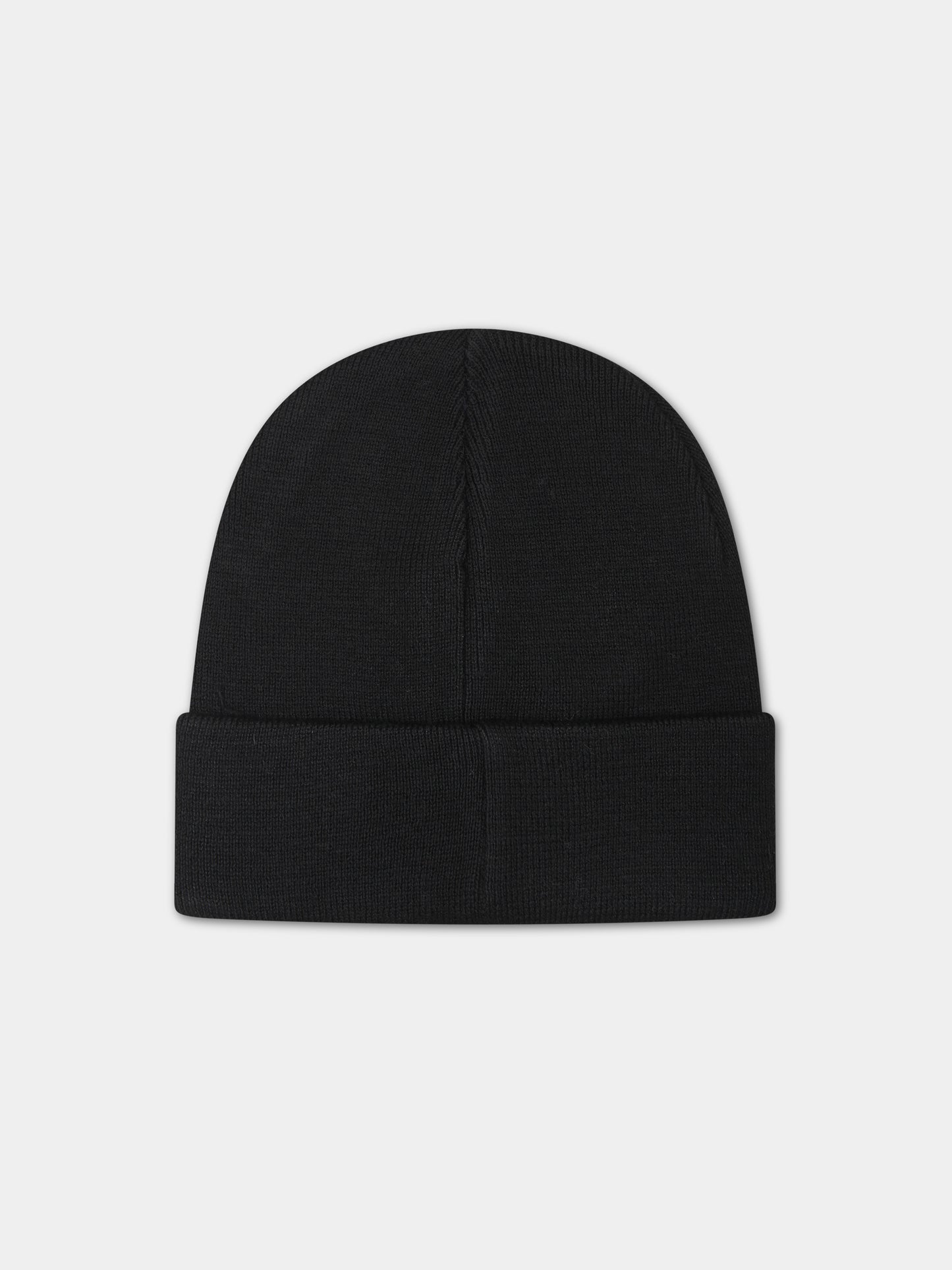 Berretto nero per bambini con logo,Kenzo Kids,K51032 095