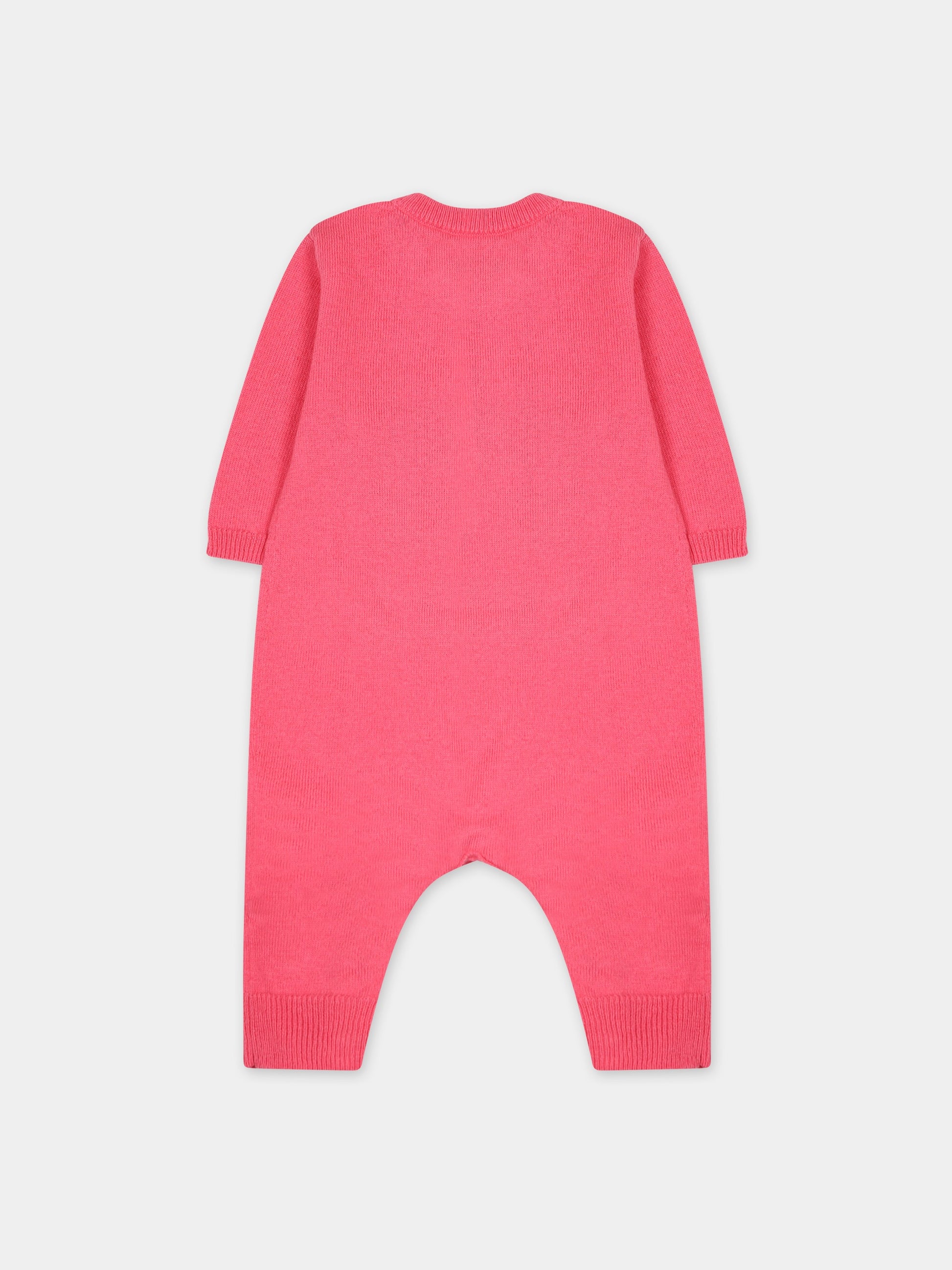 Tutina fucsia per neonata,Zadig & Voltaire Kids,X94028 488