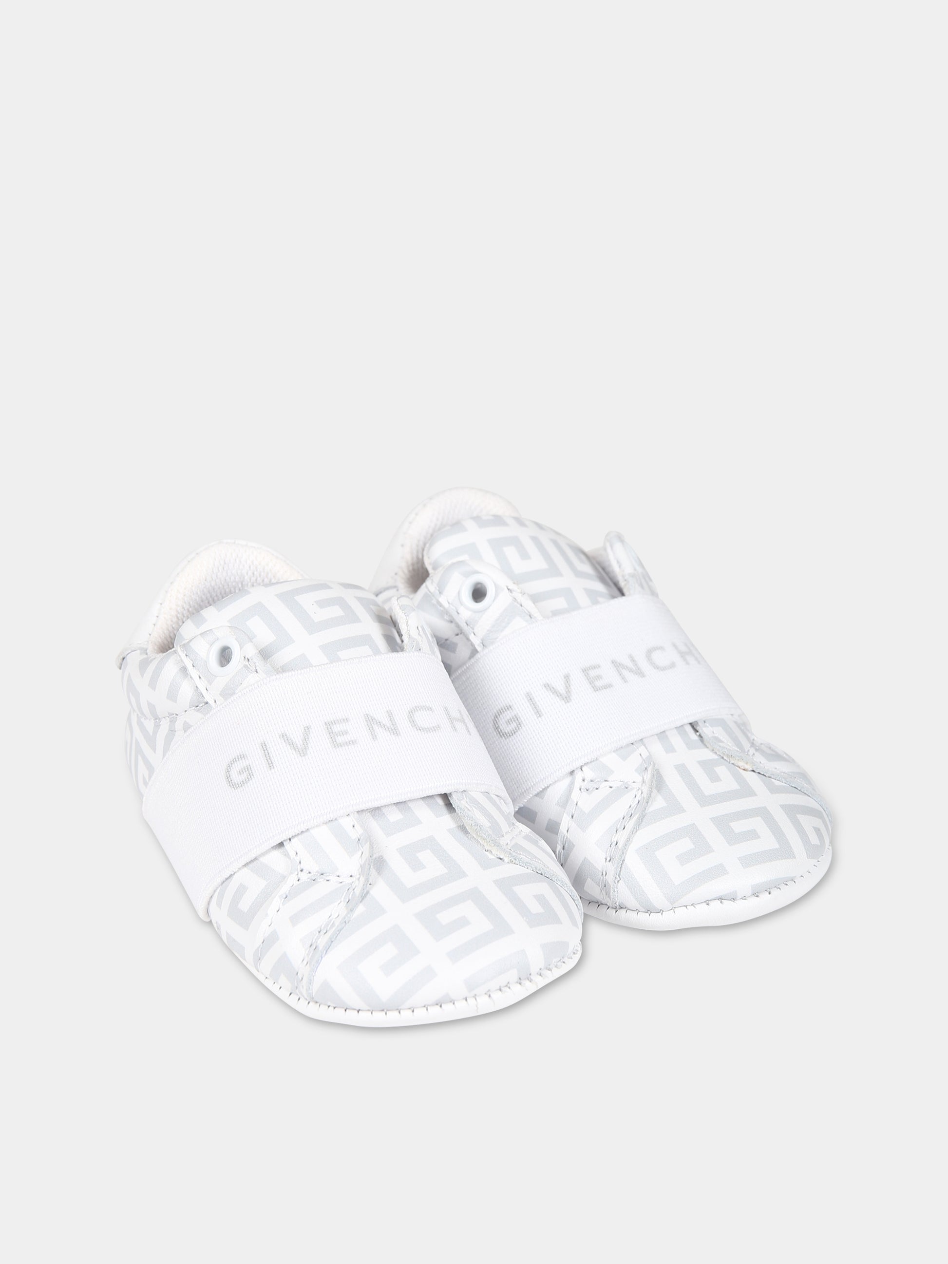Sneakers multicolor per neonati con logo,Givenchy Kids,H99049 N00
