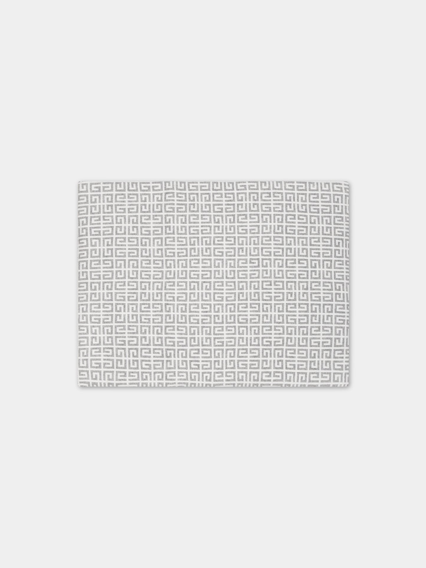 Coperta multicolor per neonati con logo,Givenchy Kids,H90181 050