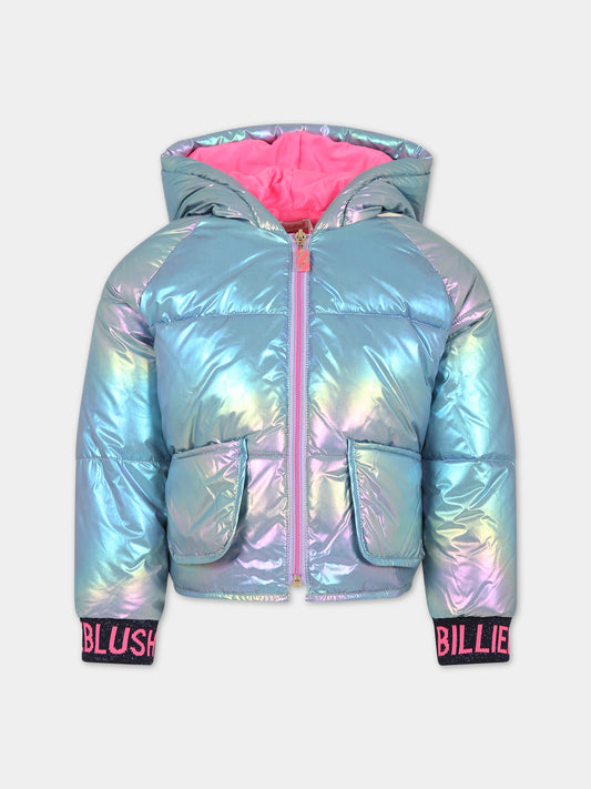 Piumino multicolor per bambina,Billieblush,U16367 Z41