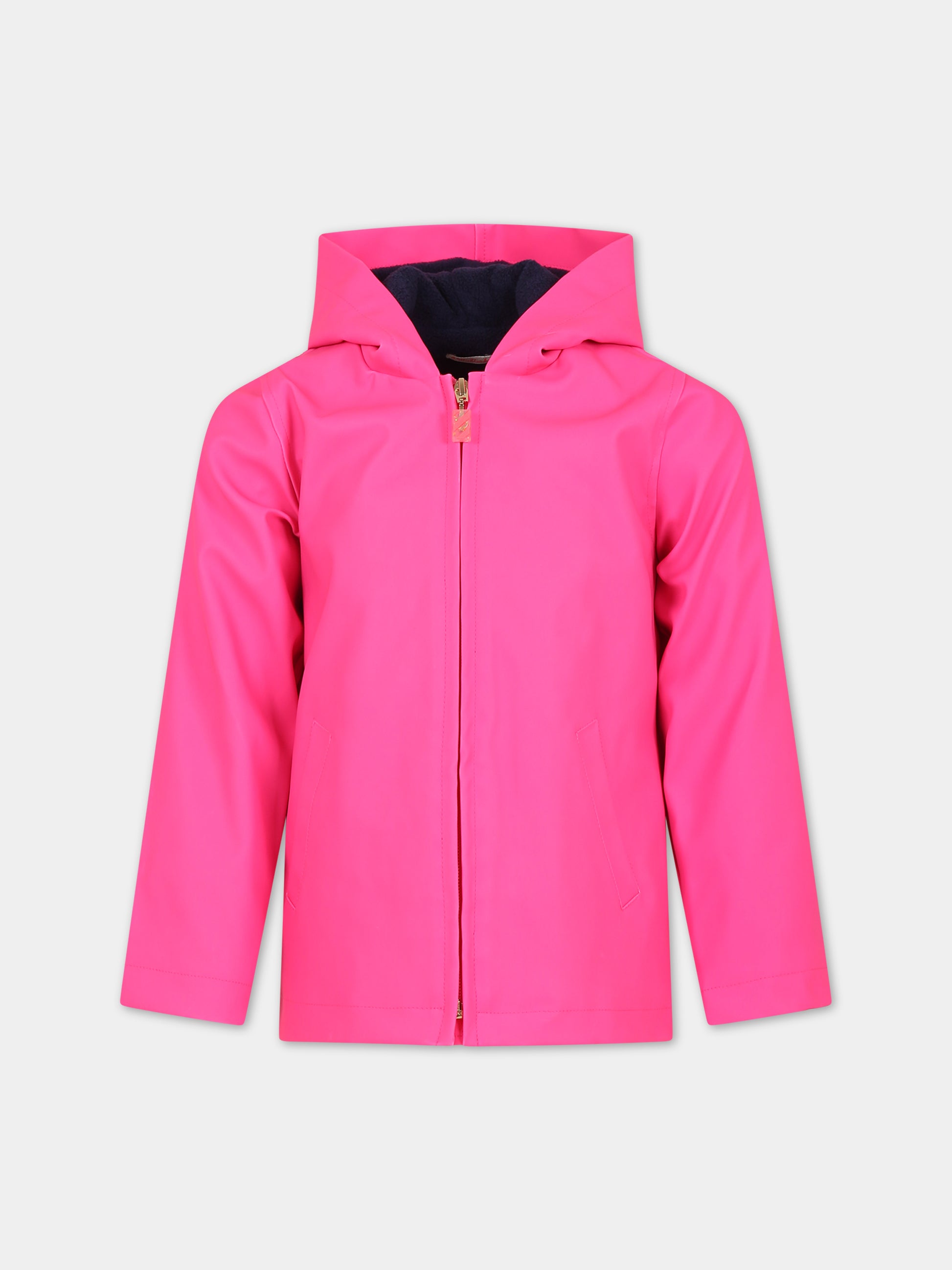 Impermeabile fucsia per bambina,Billieblush,U16378 47M