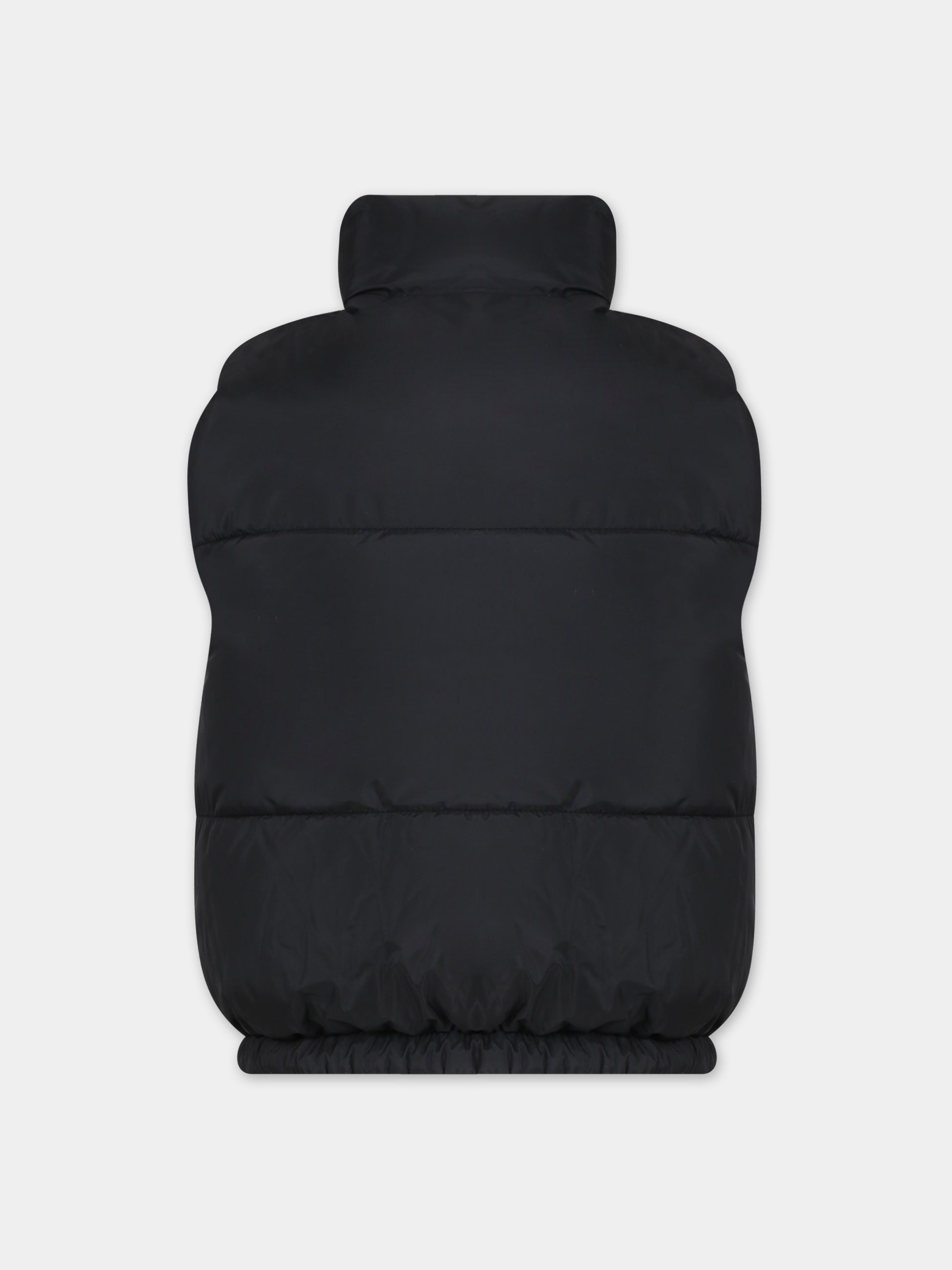 Gilet bianco reversibile per bambina,Dkny,D36689 Z40