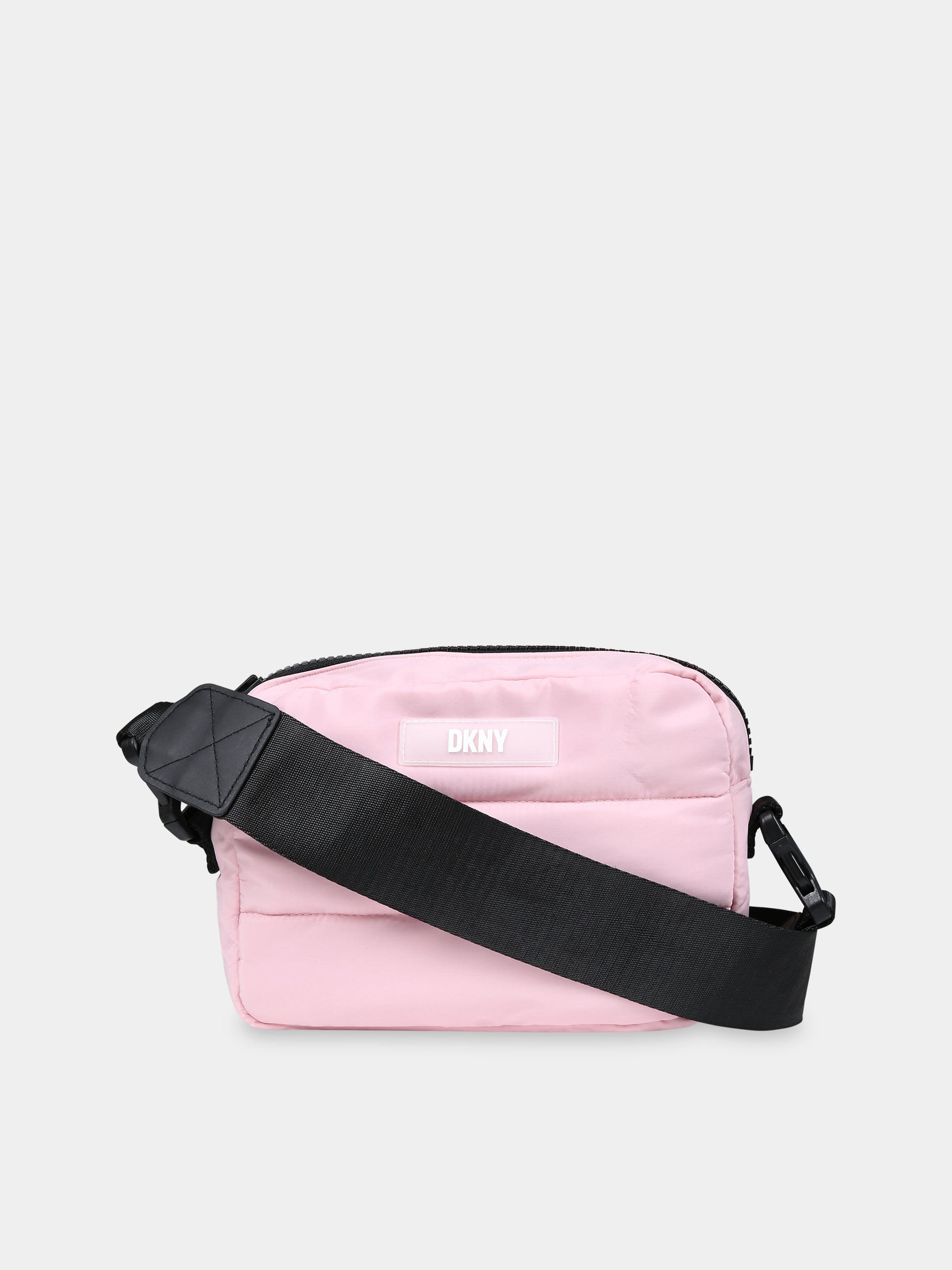 Borsa viola per bambina con logo,Dkny,D30573 910