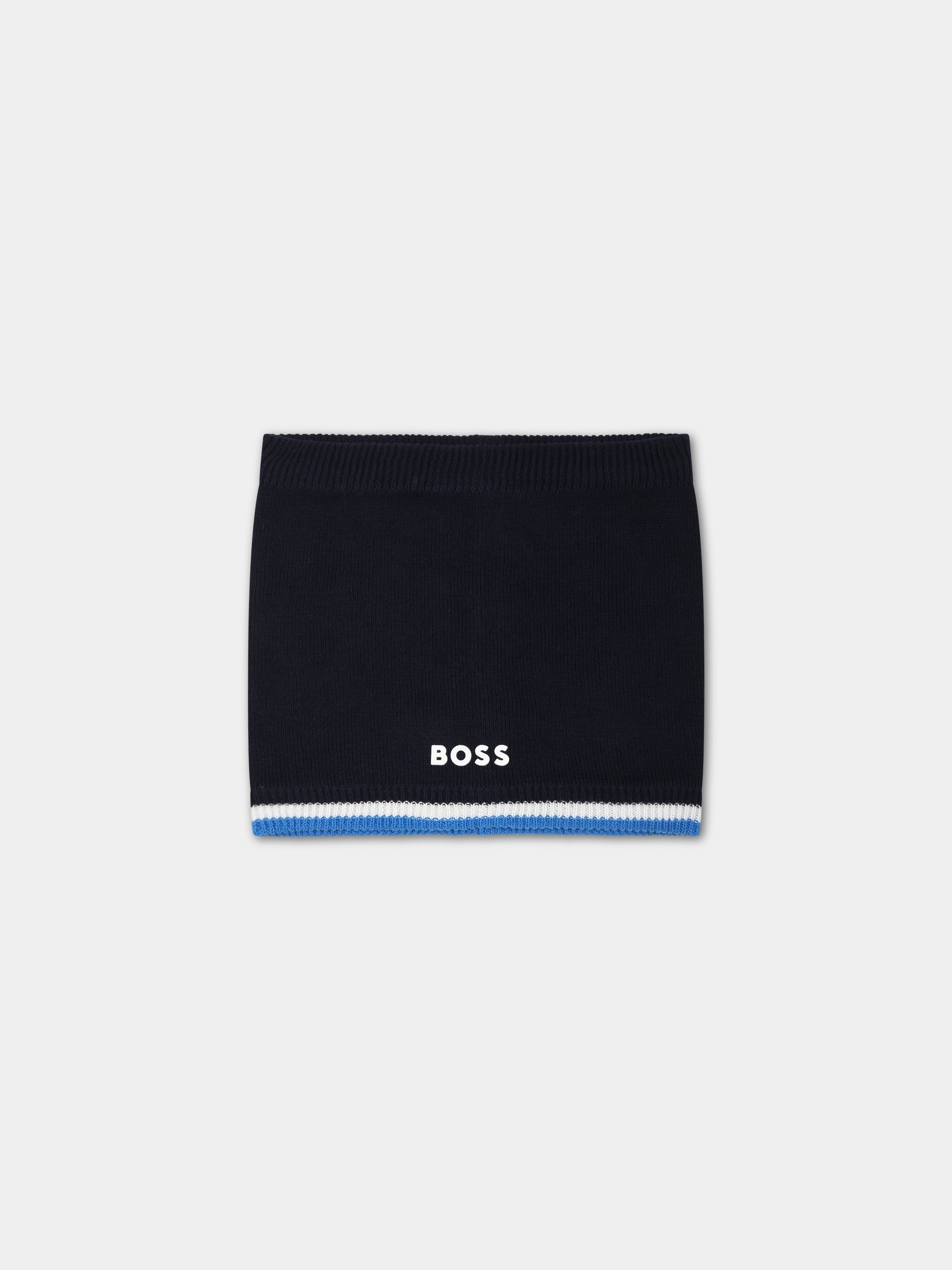 Collo blu per neonato,Boss,J00114 849
