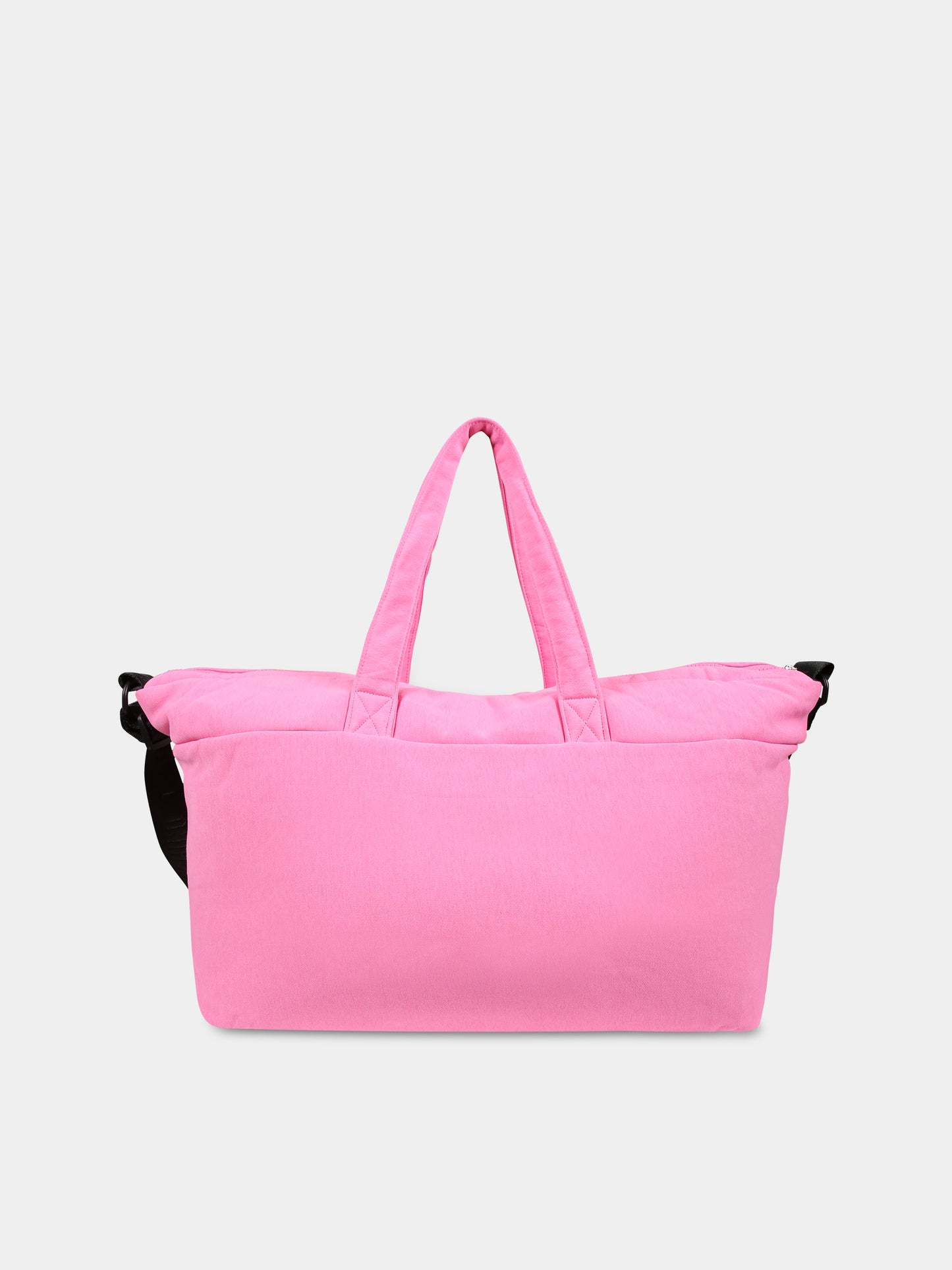 Borsa mamma fucisa per neonata con Teddy Bear e logo,Moschino Kids,MSX03A LCA26 52458