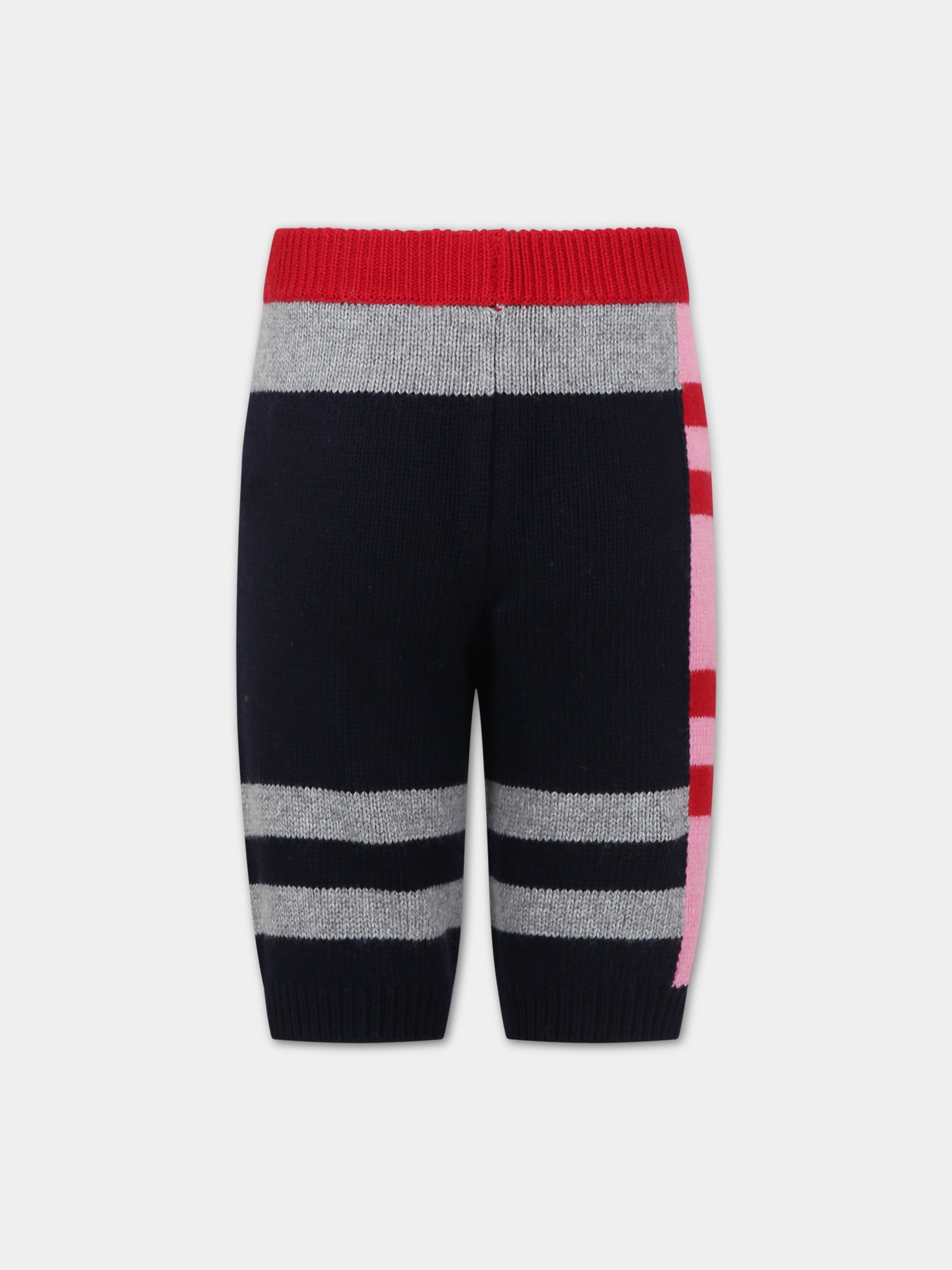 Shorts multicolor per bambina con logo,Marni Kids,M00902 0M803