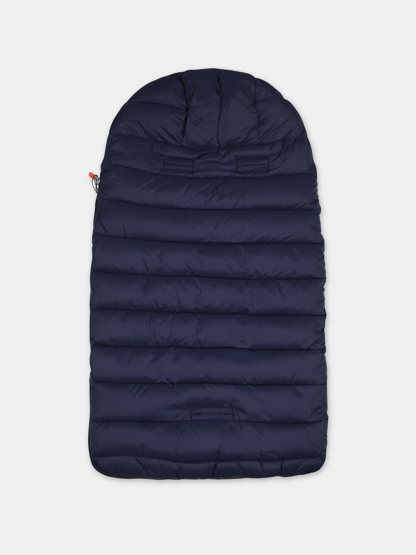 Sacco nanna May blu per neonato con logo,Save The Duck Kids,I30001 GIGA17 90000