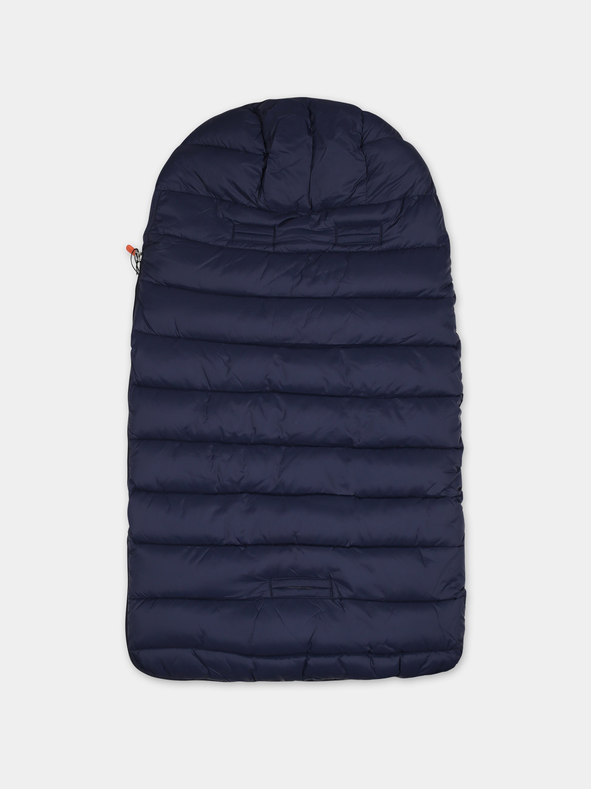 Sacco nanna May blu per neonato con logo,Save The Duck Kids,I30001 GIGA17 90000