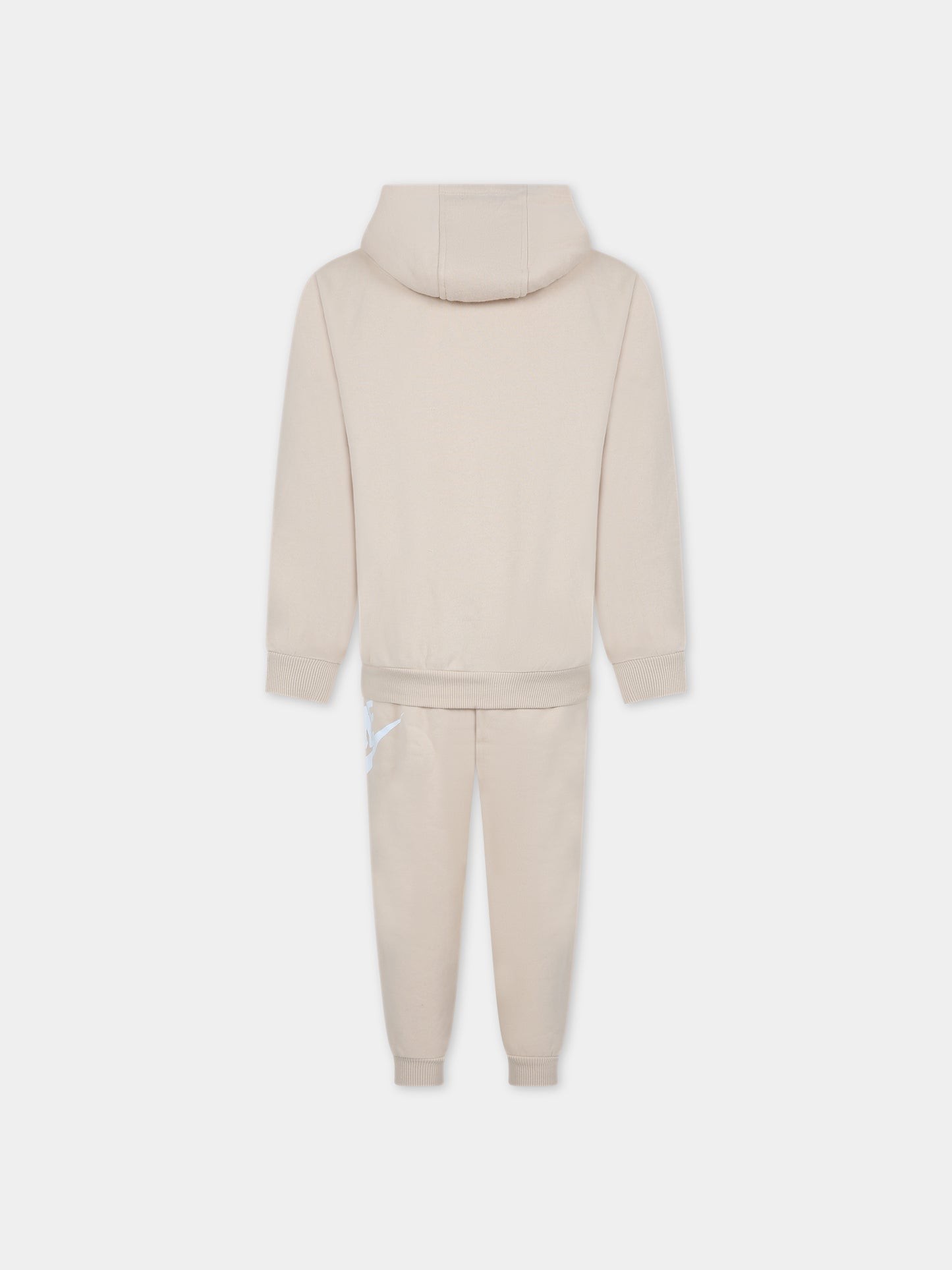 Completo beige per bambini con logo,Nike,86L135 X5C