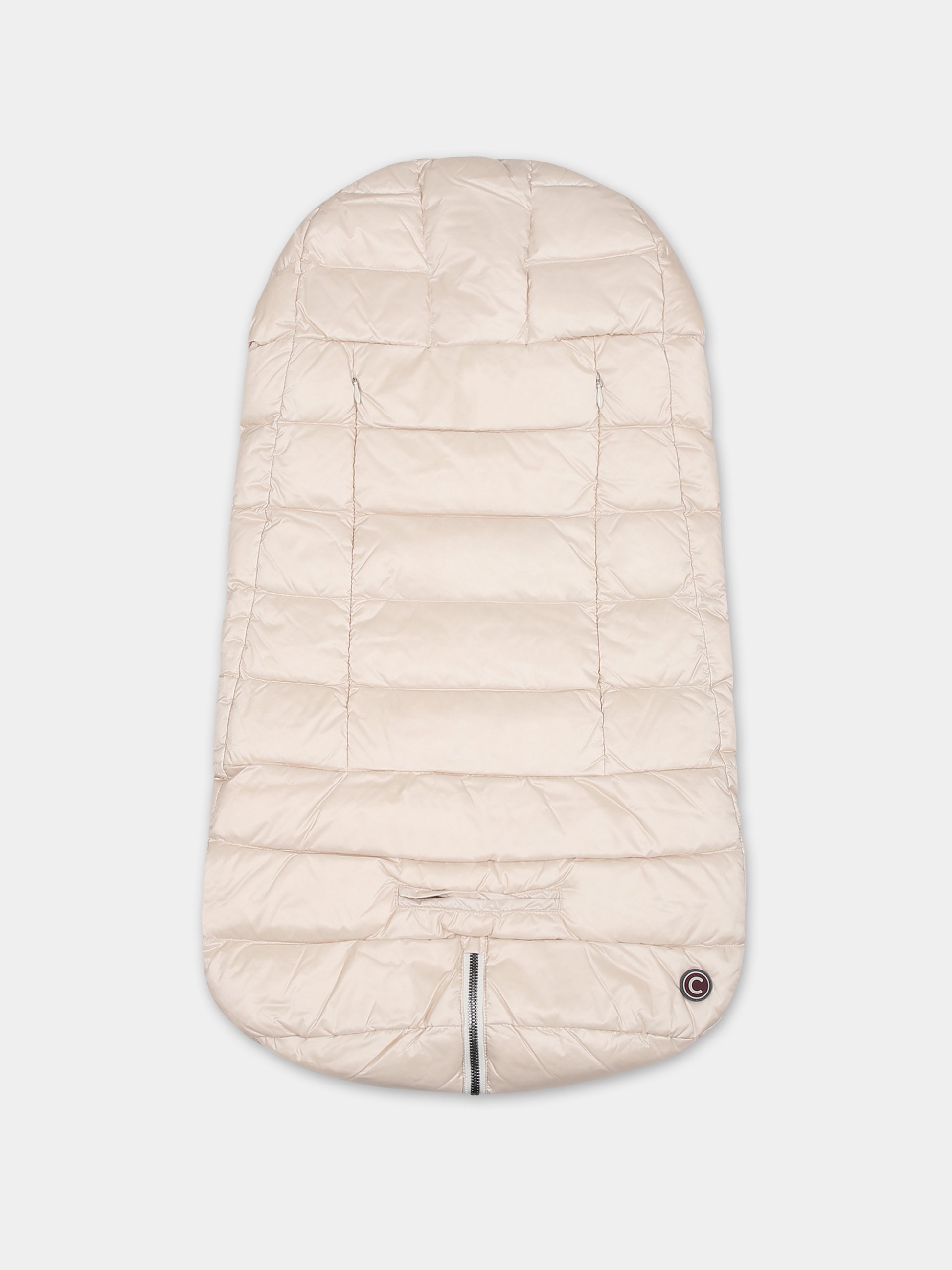 Sacco nanna bianco per neonati con logo,Colmar Originals Kids,4928 5WG 04