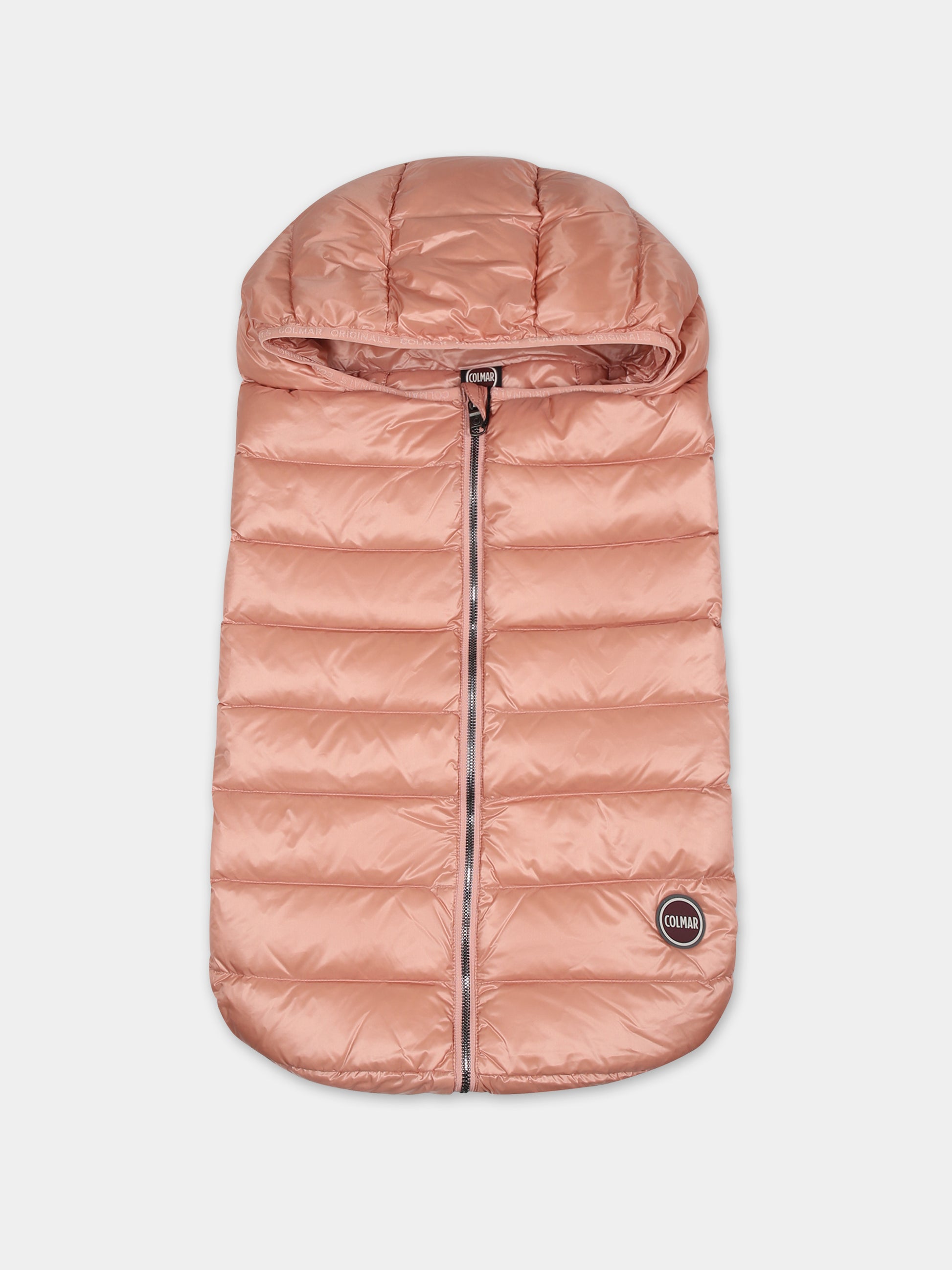 Sacco nanna rosa per neonata con logo,Colmar Originals Kids,4928 5WG 38