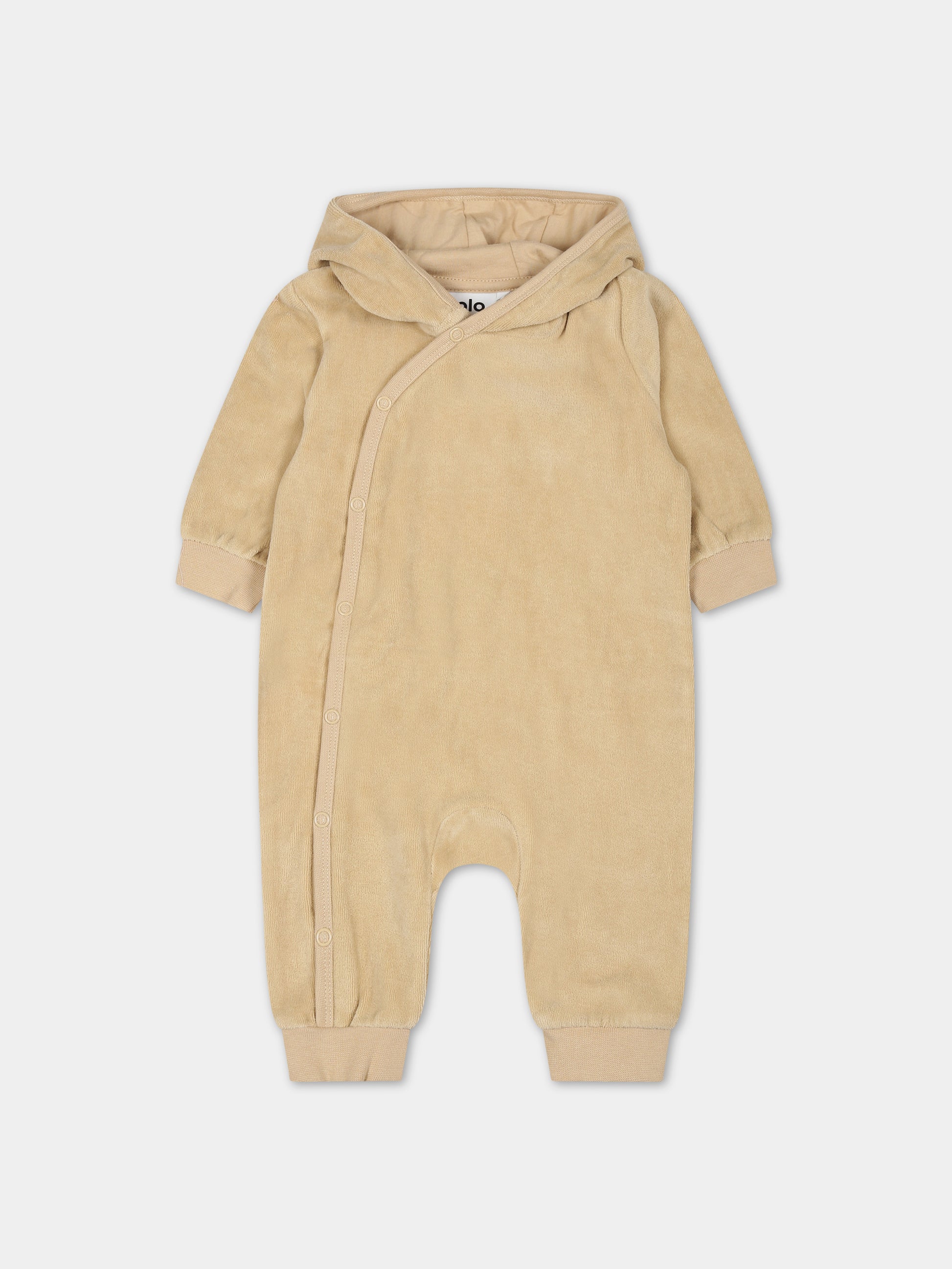 Tutina beige per neonati,Molo,6W23B802 8788