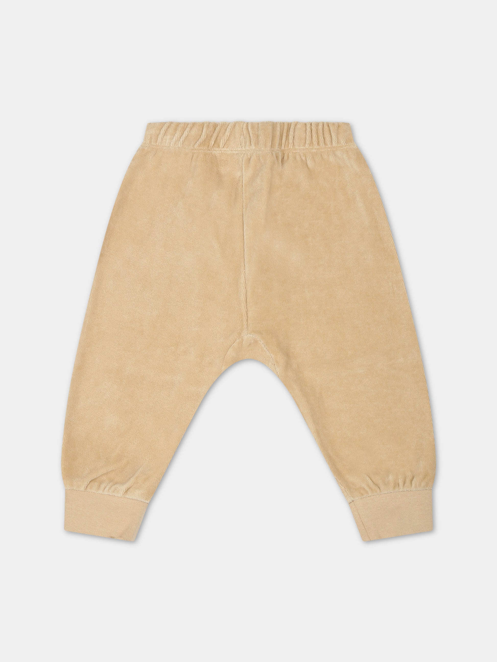 Pantaloni beige per neonati,Molo,6W23I224 8788